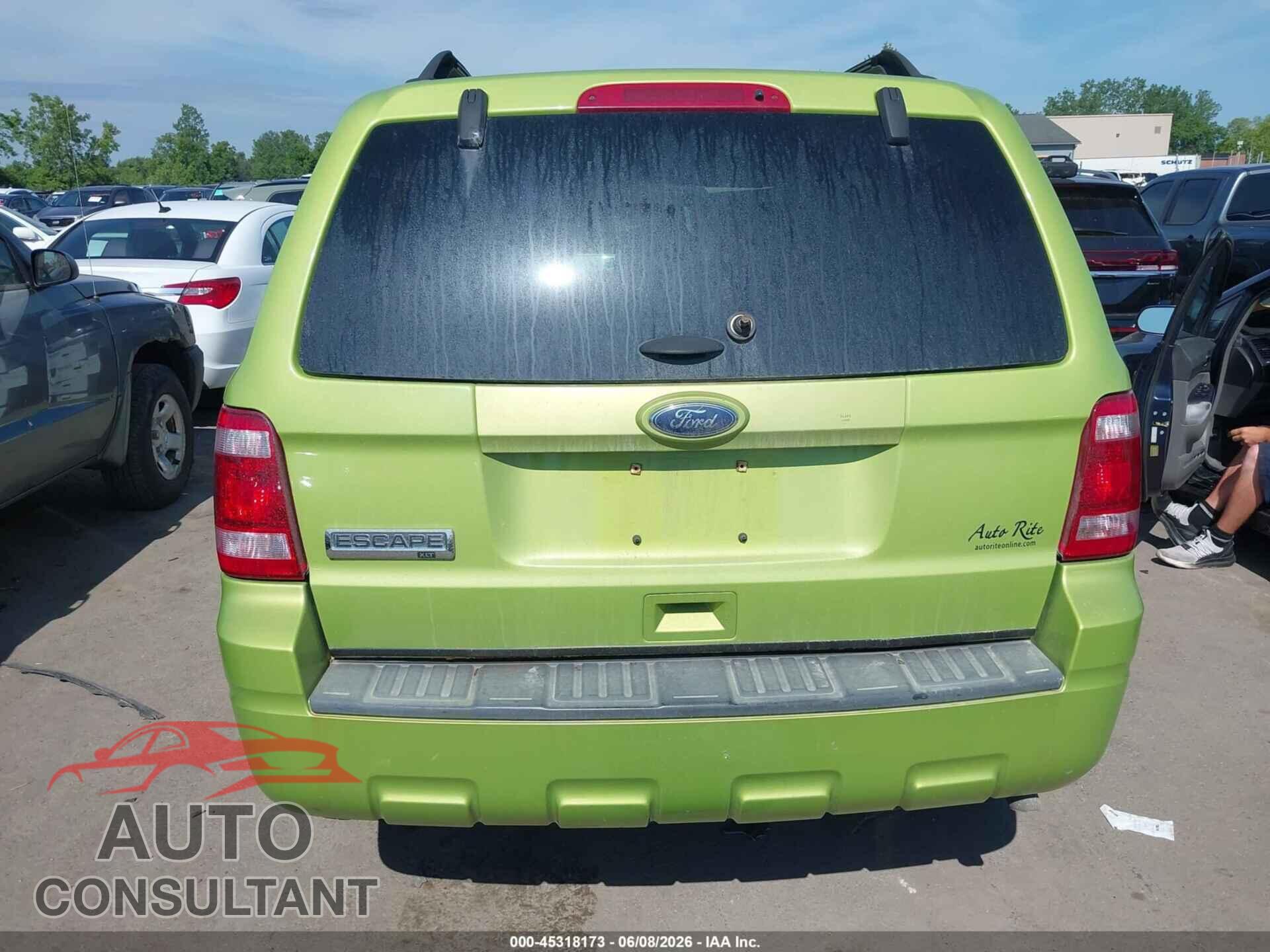 FORD ESCAPE 2011 - 1FMCU0D79BKB65069