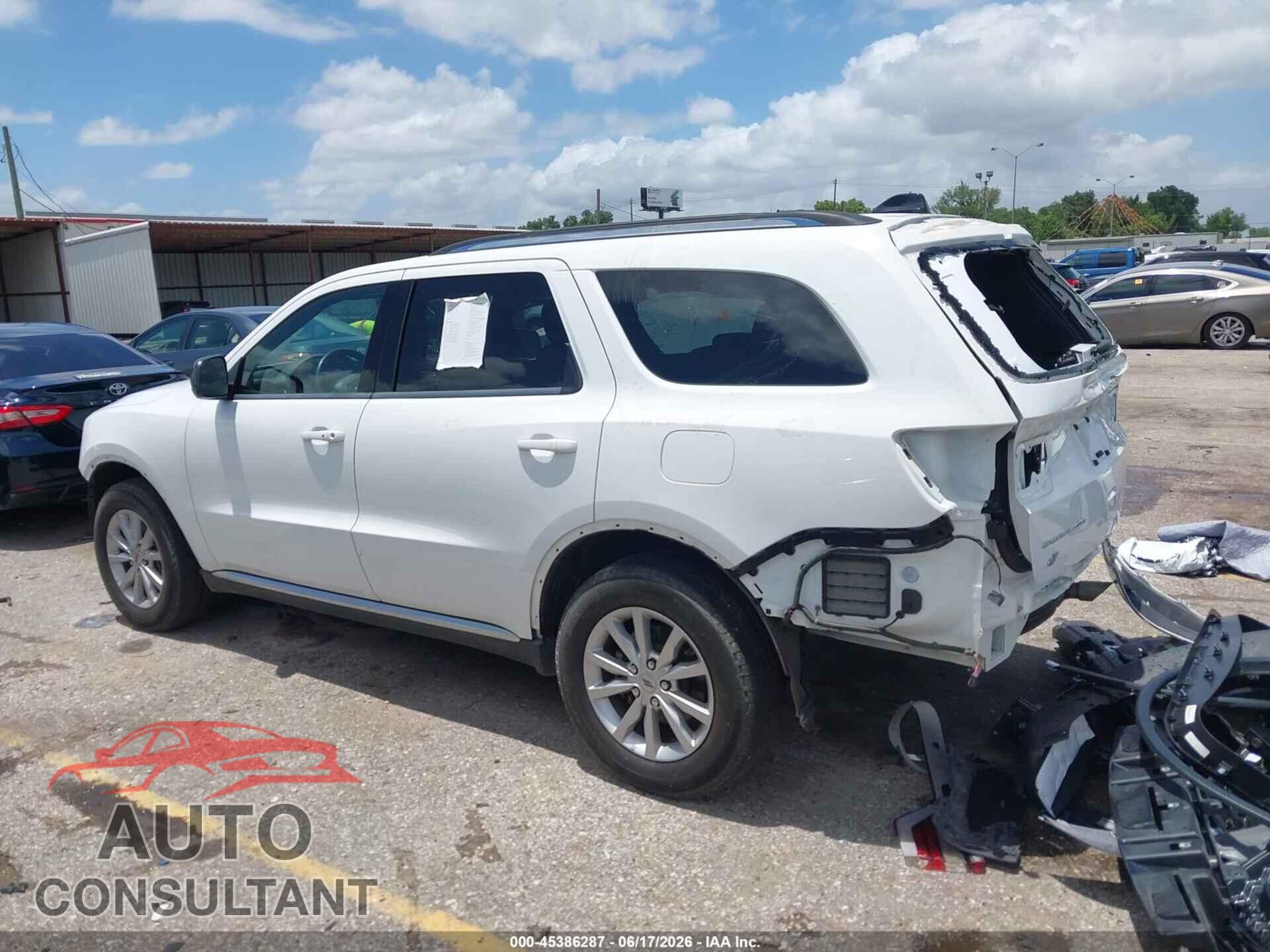 DODGE DURANGO 2024 - 1C4RDJAG0RC114900