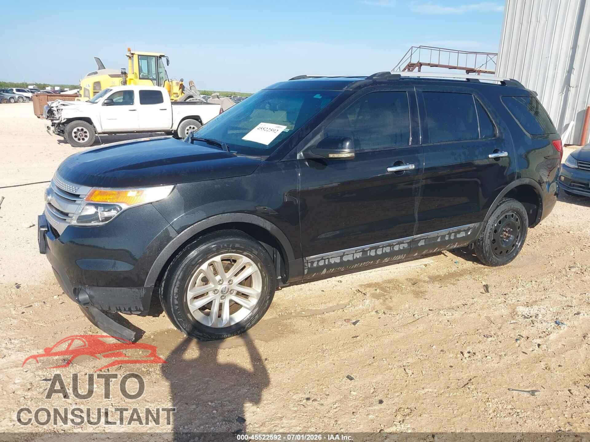 FORD EXPLORER 2011 - 1FMHK8D82BGA66311