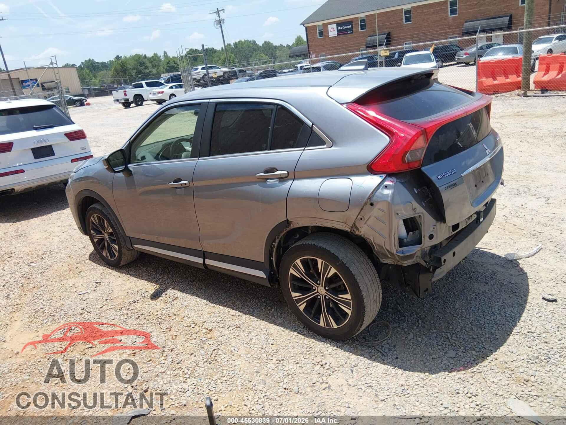 MITSUBISHI ECLIPSE CROSS 2018 - JA4AT5AA1JZ068573