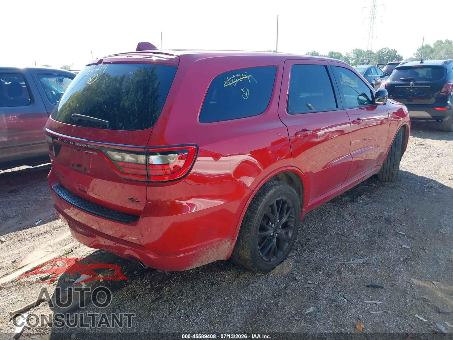 DODGE DURANGO 2016 - 1C4SDJCTXGC486219
