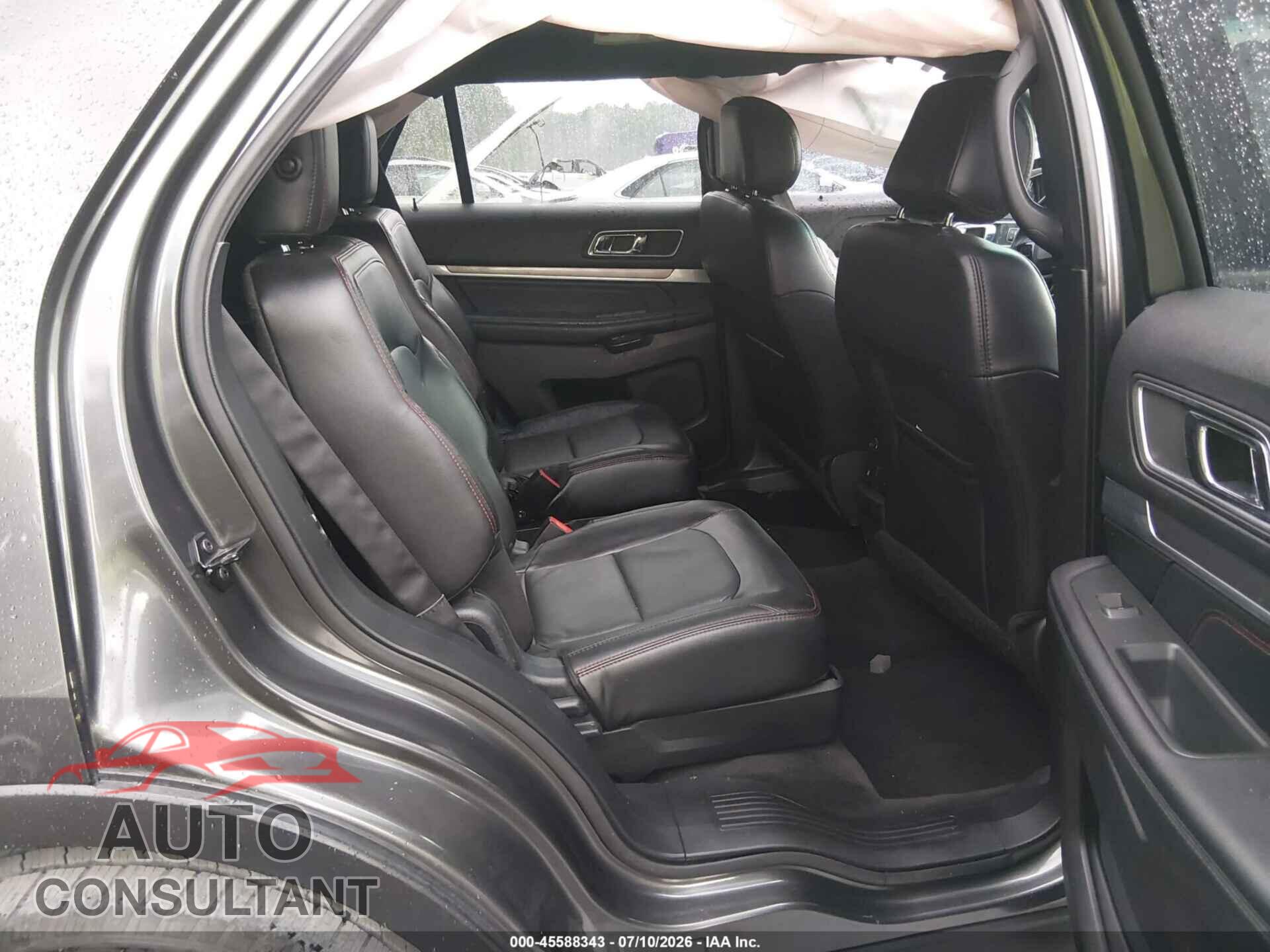 FORD EXPLORER 2017 - 1FM5K8GT5HGA14635