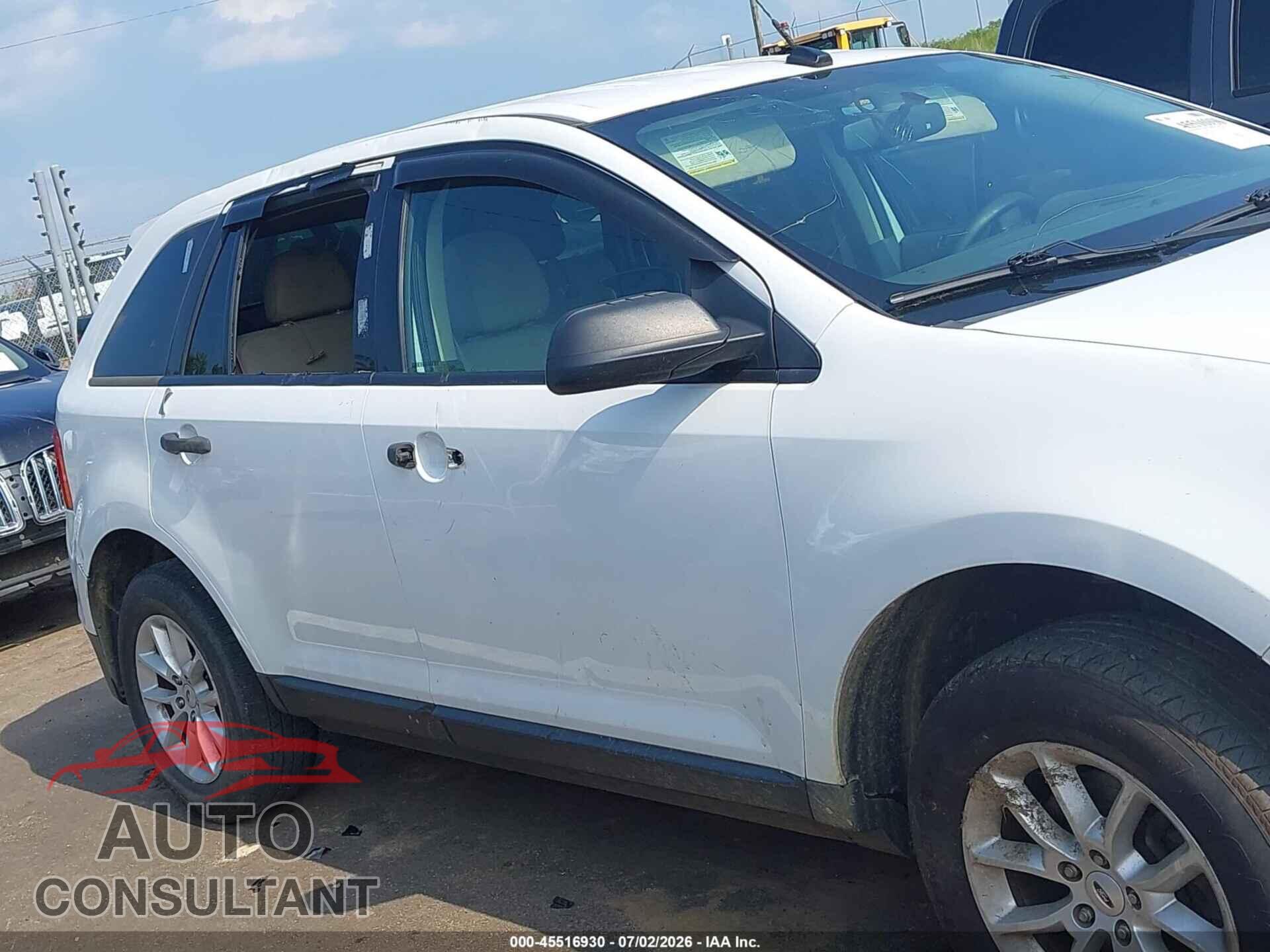 FORD EDGE 2014 - 2FMDK3GC5EBB34548