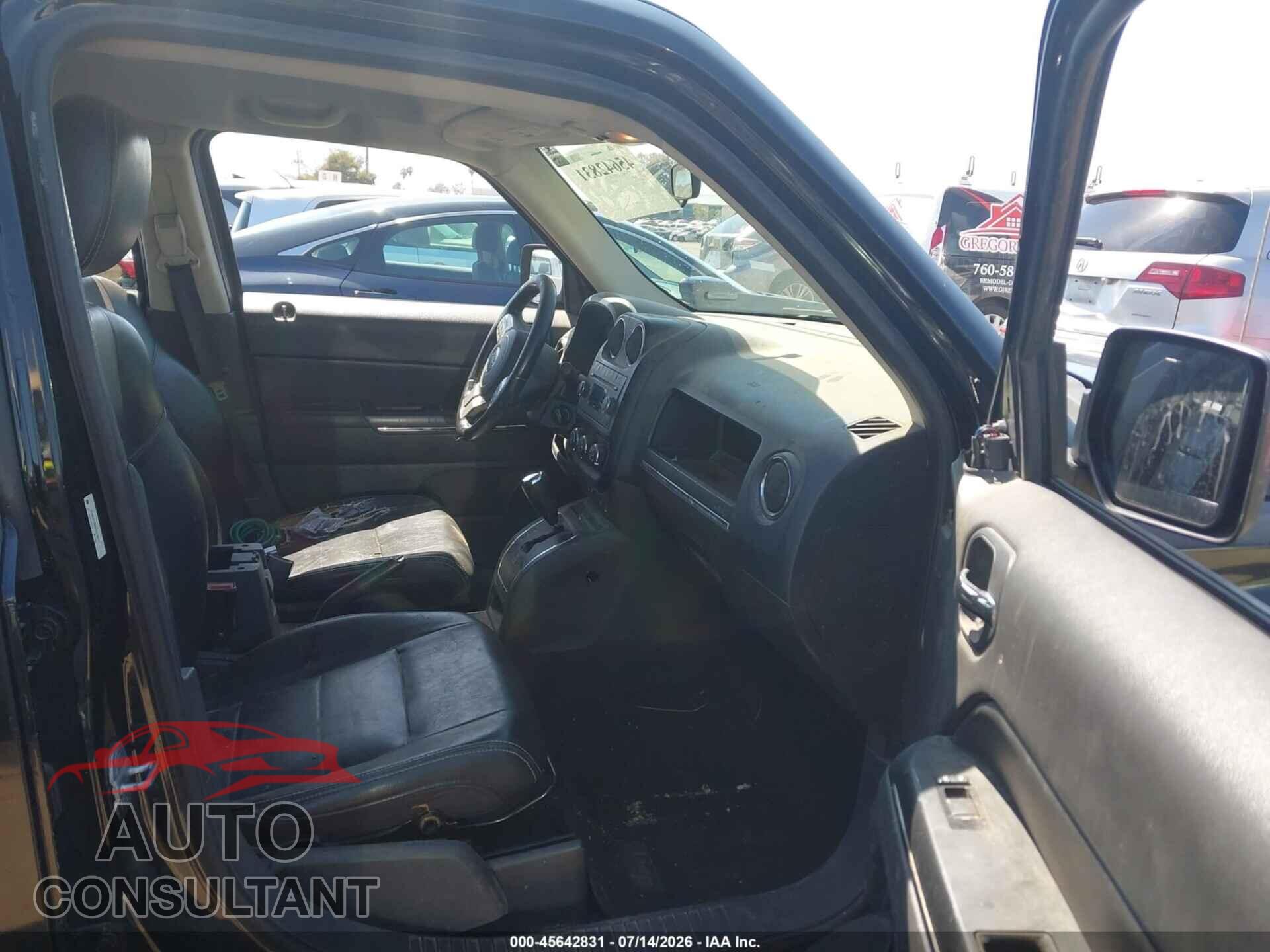 JEEP PATRIOT 2012 - 1C4NJPCB0CD514677