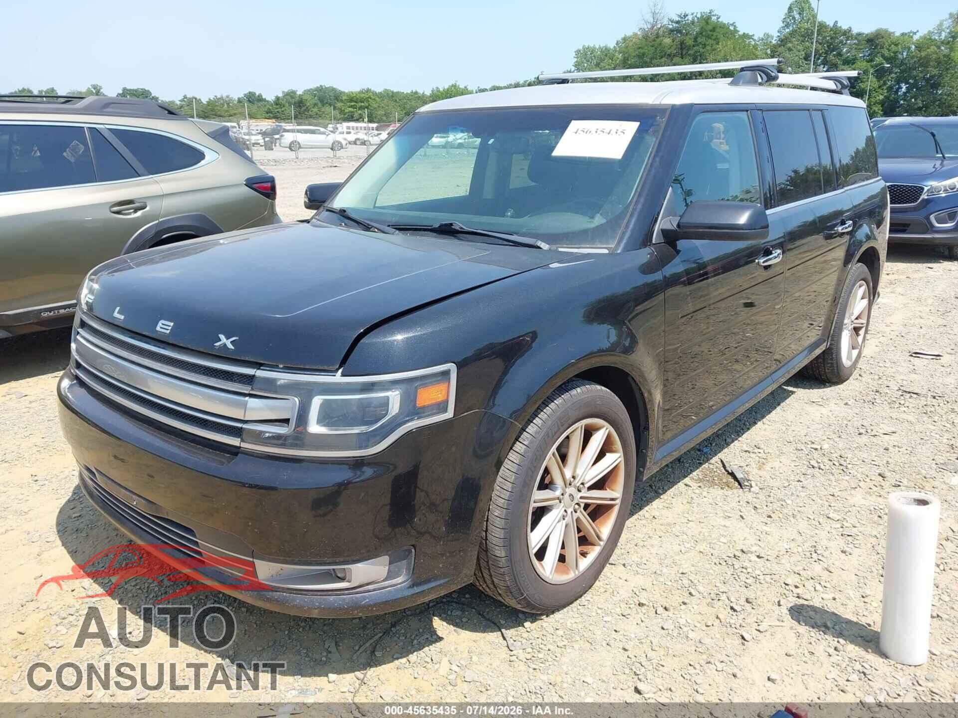 FORD FLEX 2014 - 2FMHK6D82EBD06425
