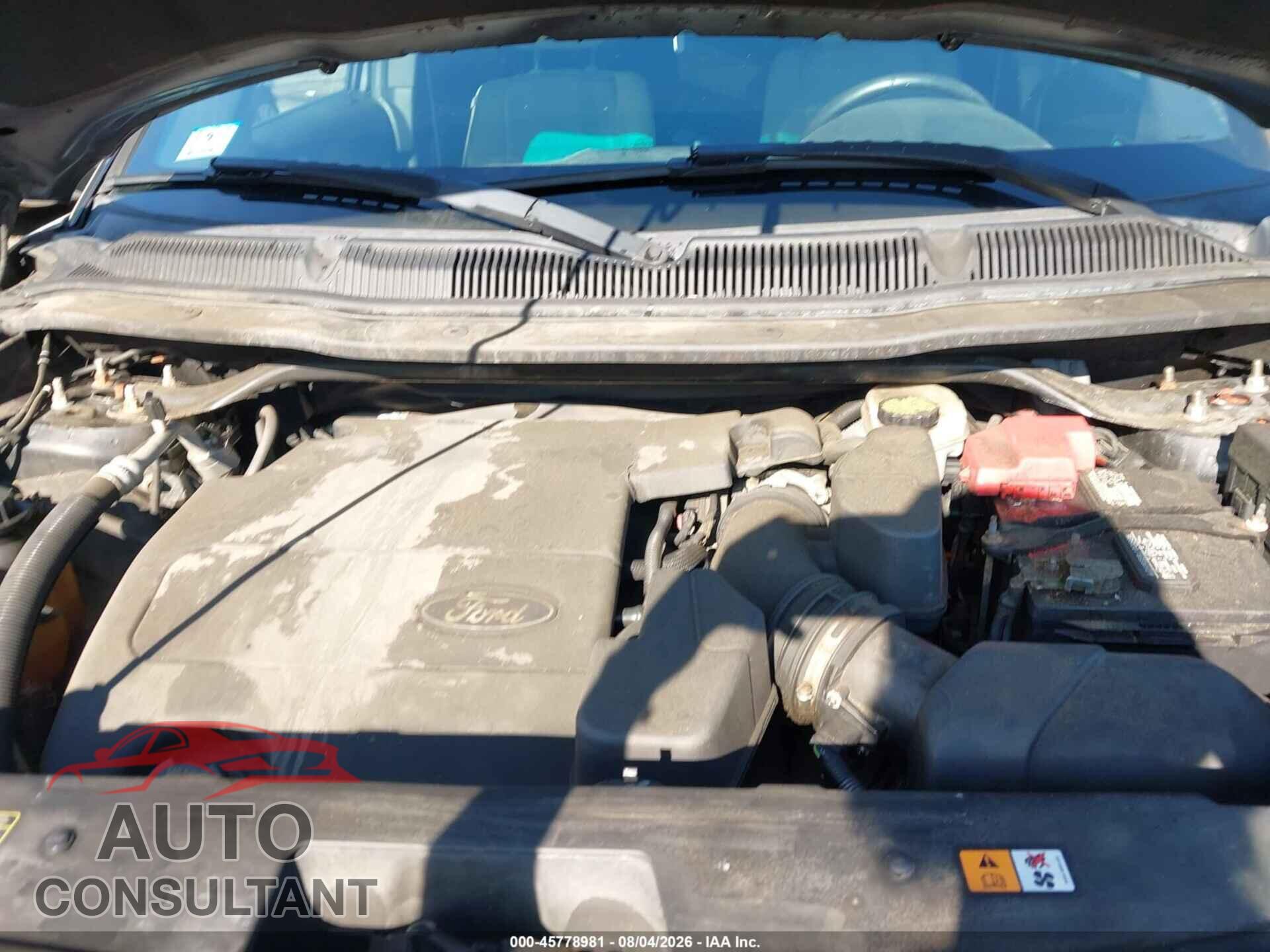 FORD EXPLORER 2012 - 1FMHK8D83CGA77450