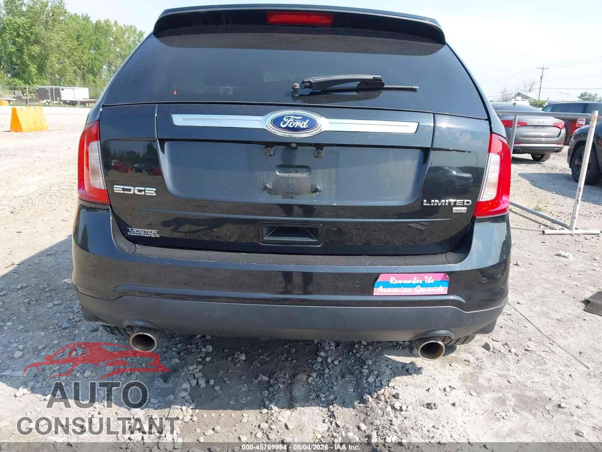 FORD EDGE 2014 - 2FMDK4KC4EBA75229