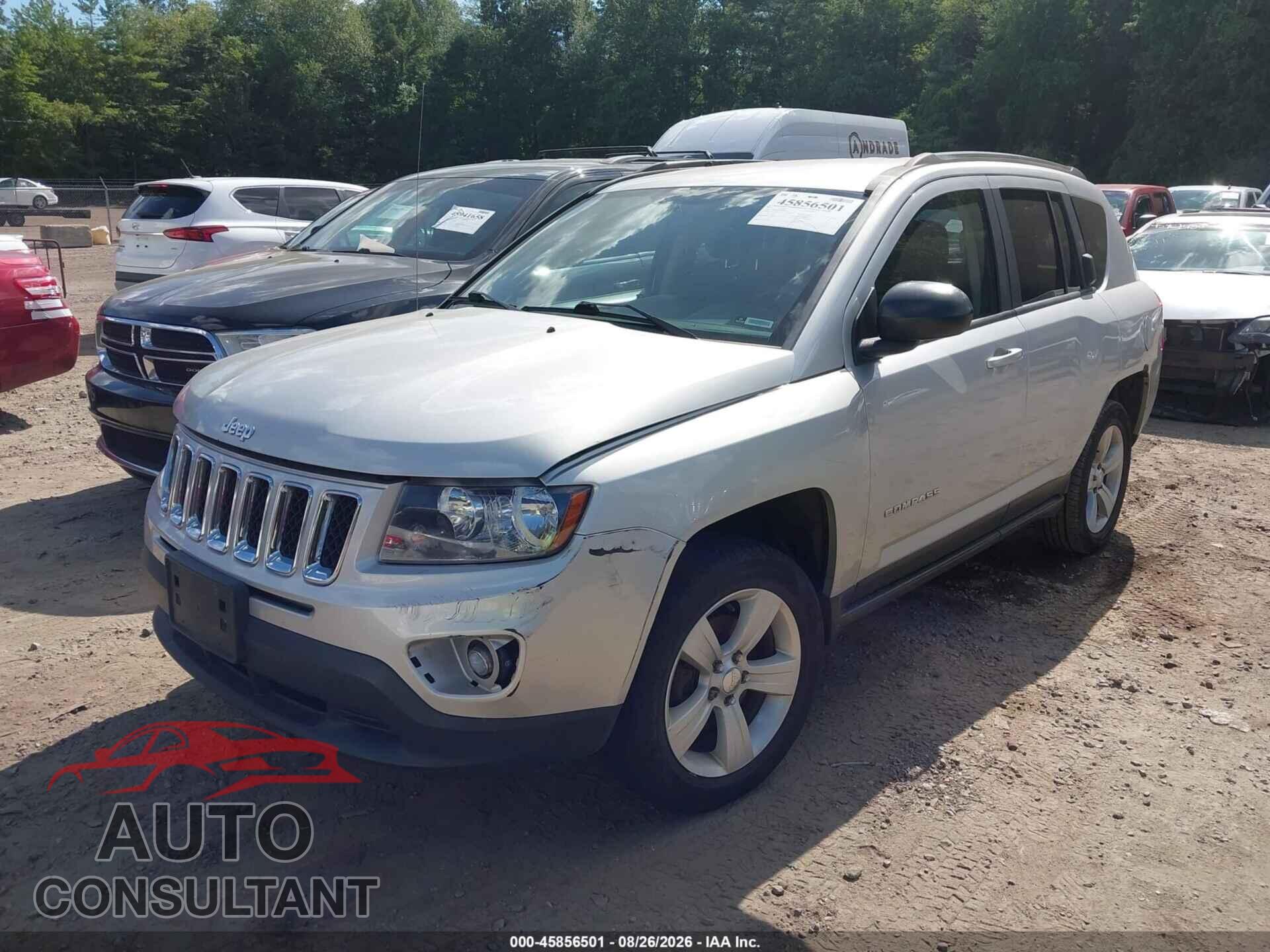 JEEP COMPASS 2014 - 1C4NJDBB9ED538379