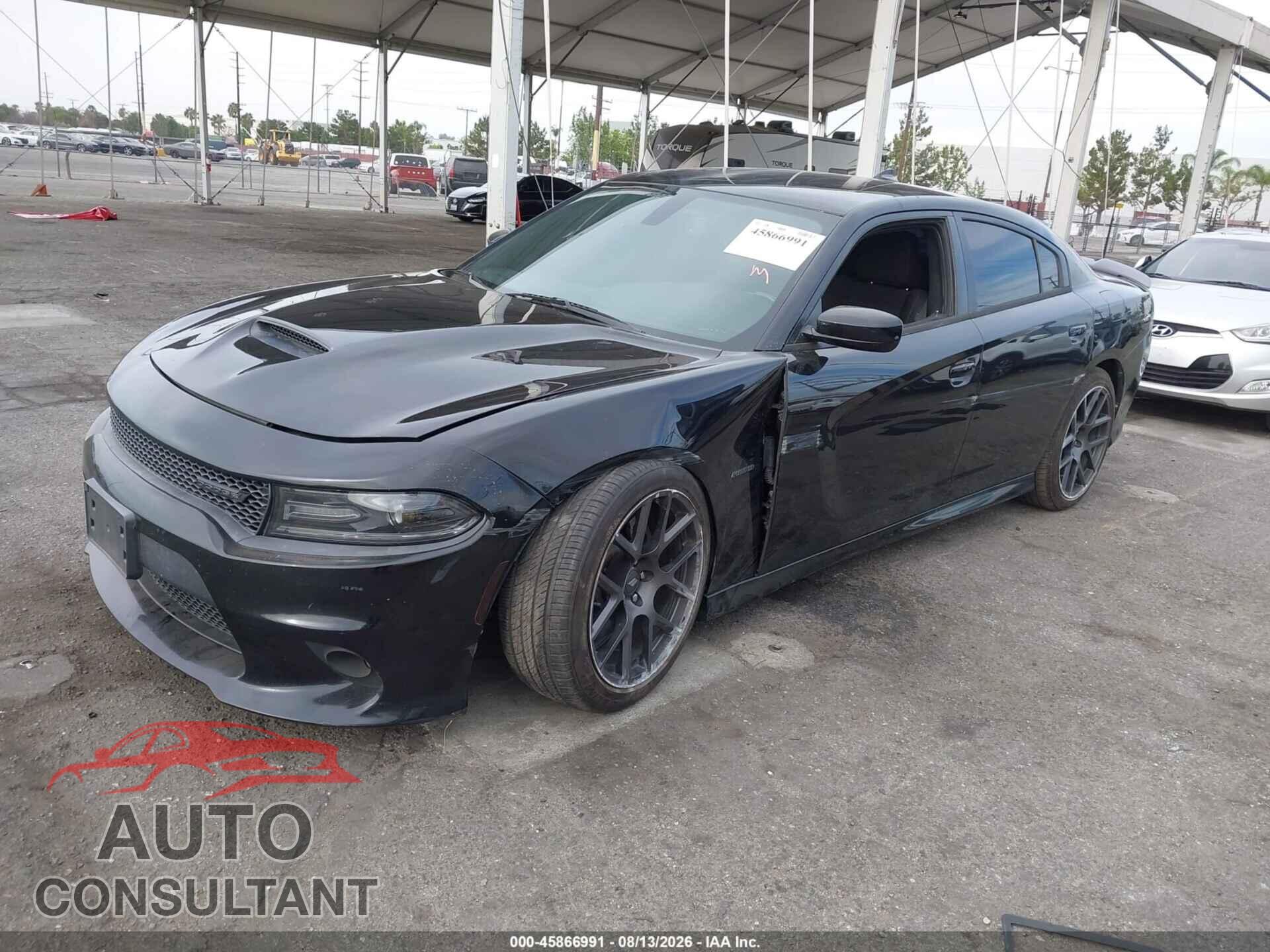 DODGE CHARGER 2019 - 2C3CDXCT5KH730232