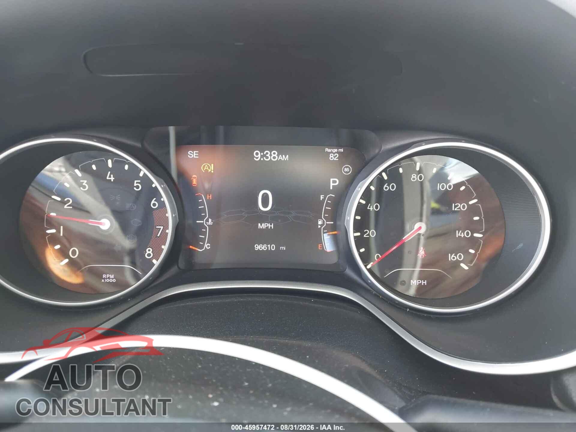 JEEP COMPASS 2019 - 3C4NJCBB5KT809356