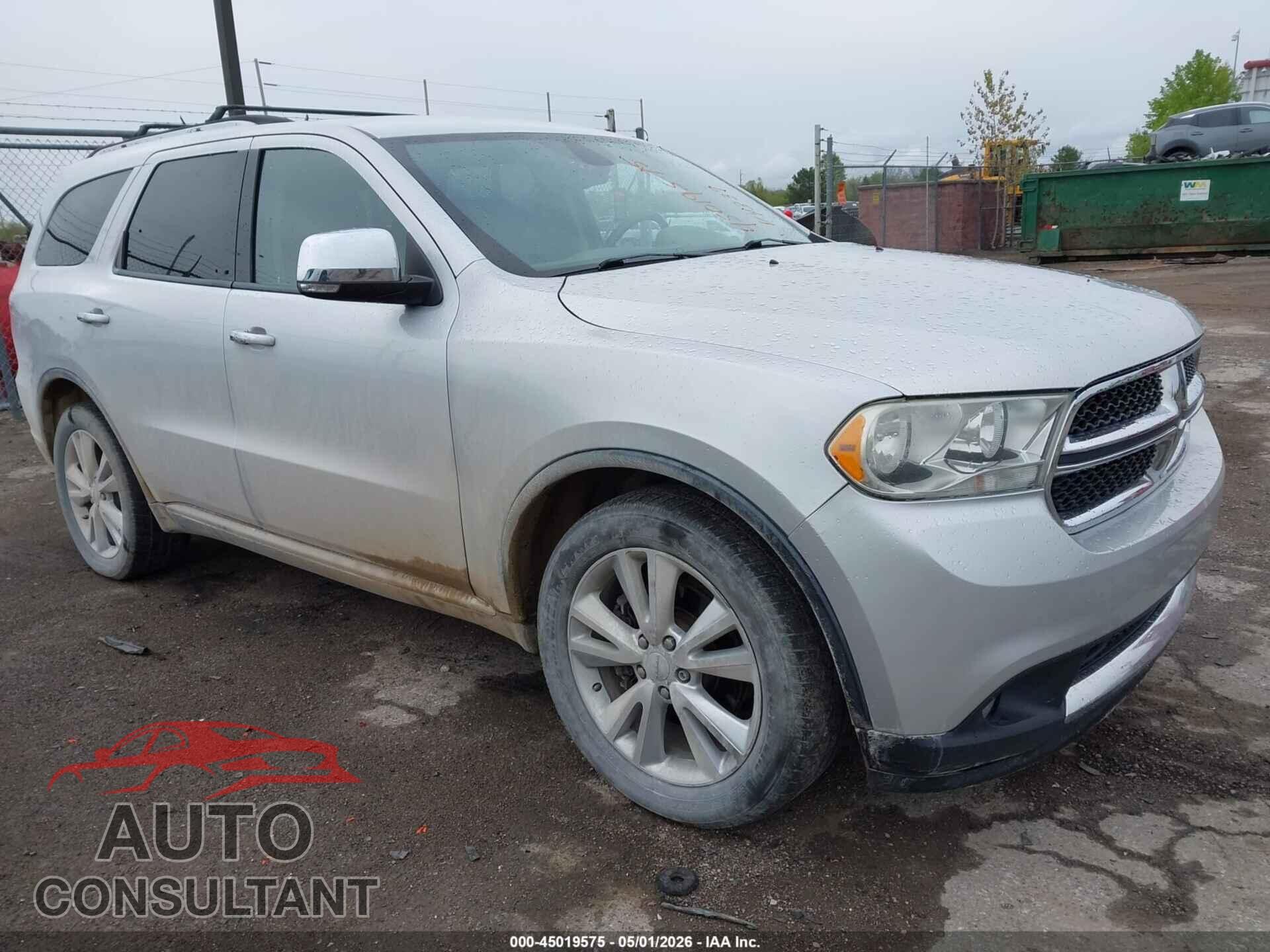 DODGE DURANGO 2011 - 1D4SE4GT6BC664339