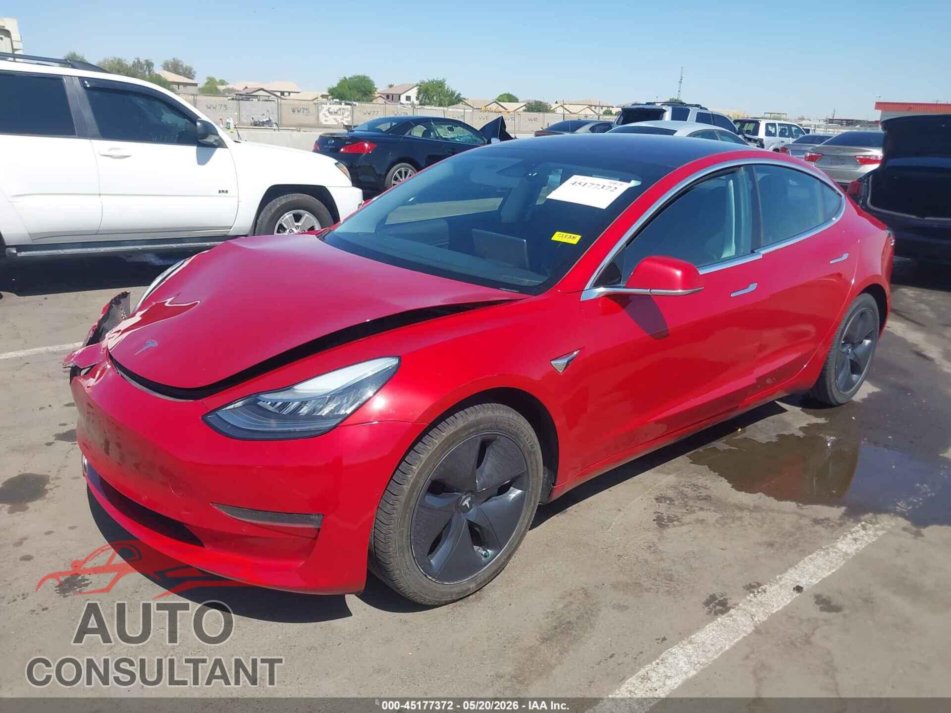 TESLA MODEL 3 2018 - 5YJ3E1EA1JF159456