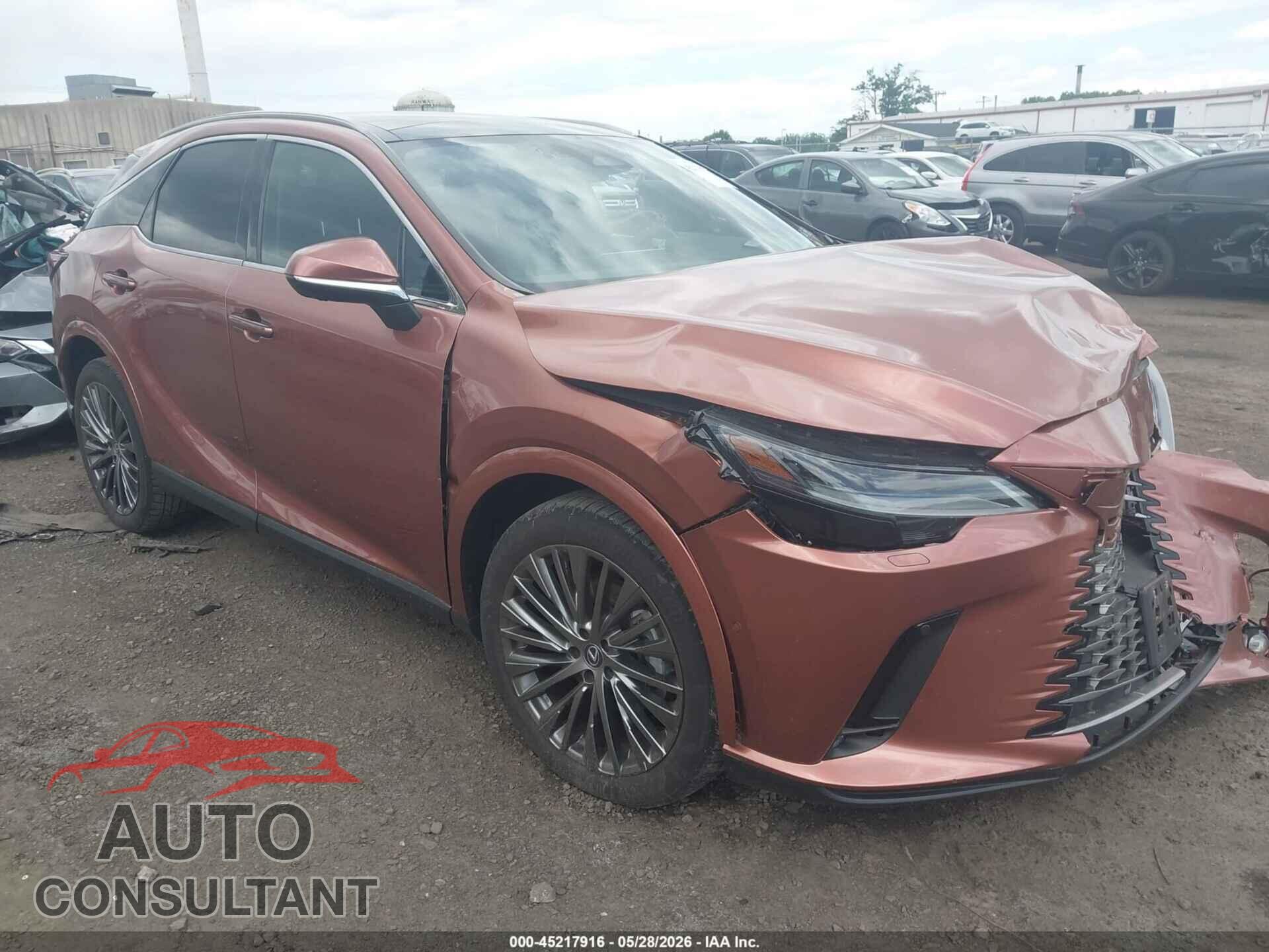 LEXUS RX 350 2023 - 2T2BAMCA1PC019556