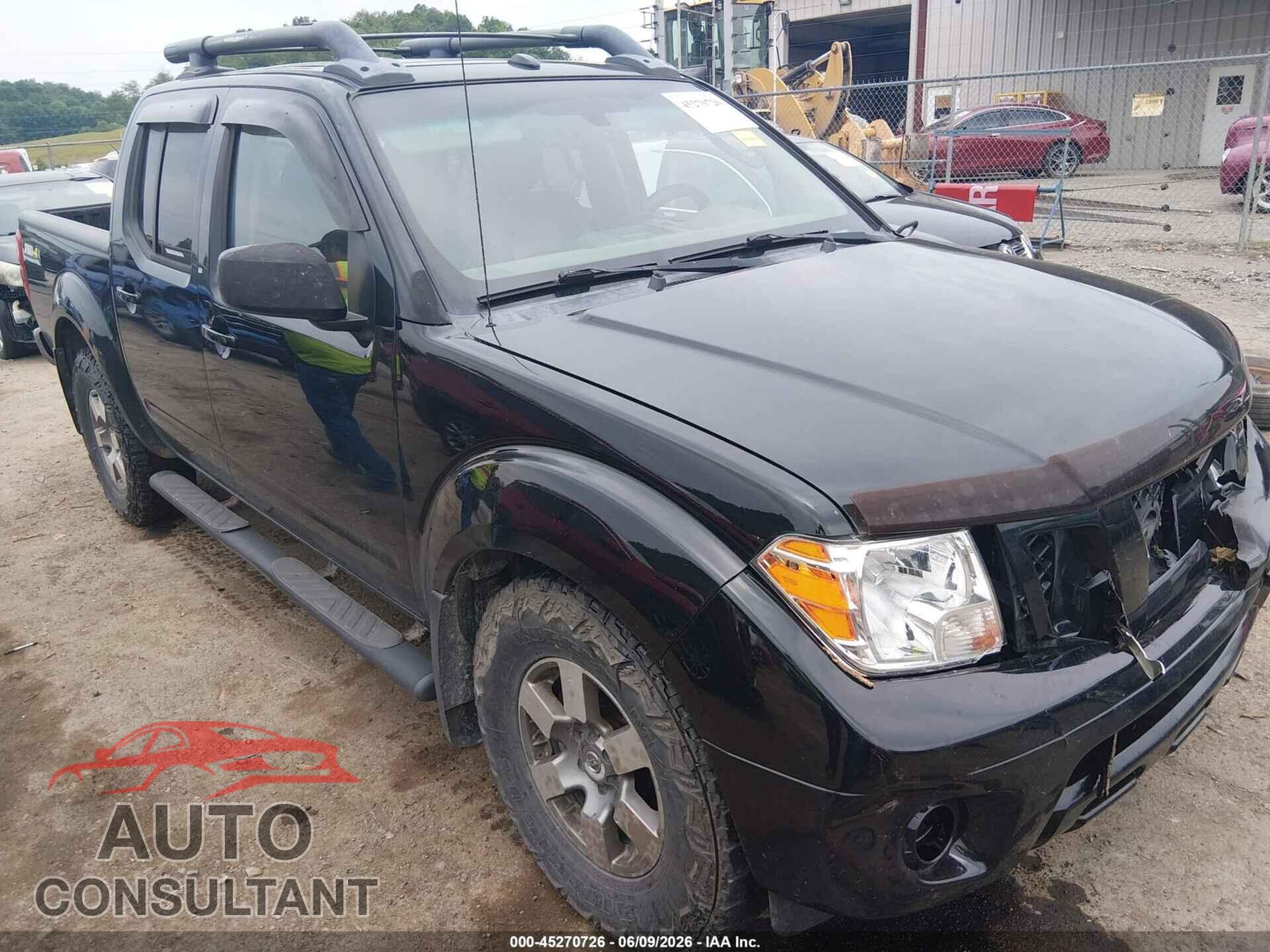 NISSAN FRONTIER 2011 - 1N6AD0EV9BC448488