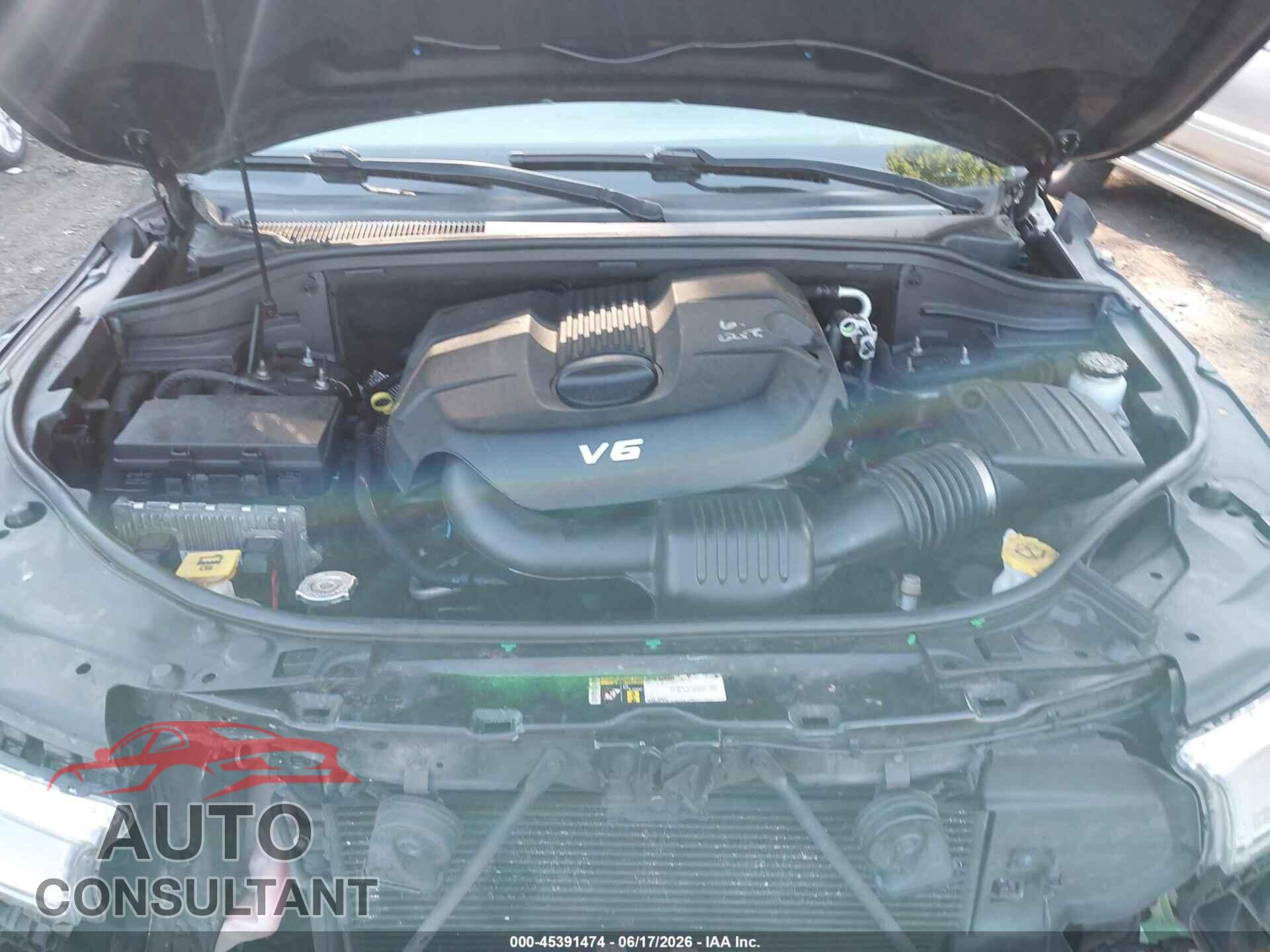 DODGE DURANGO 2015 - 1C4RDJAG2FC101688