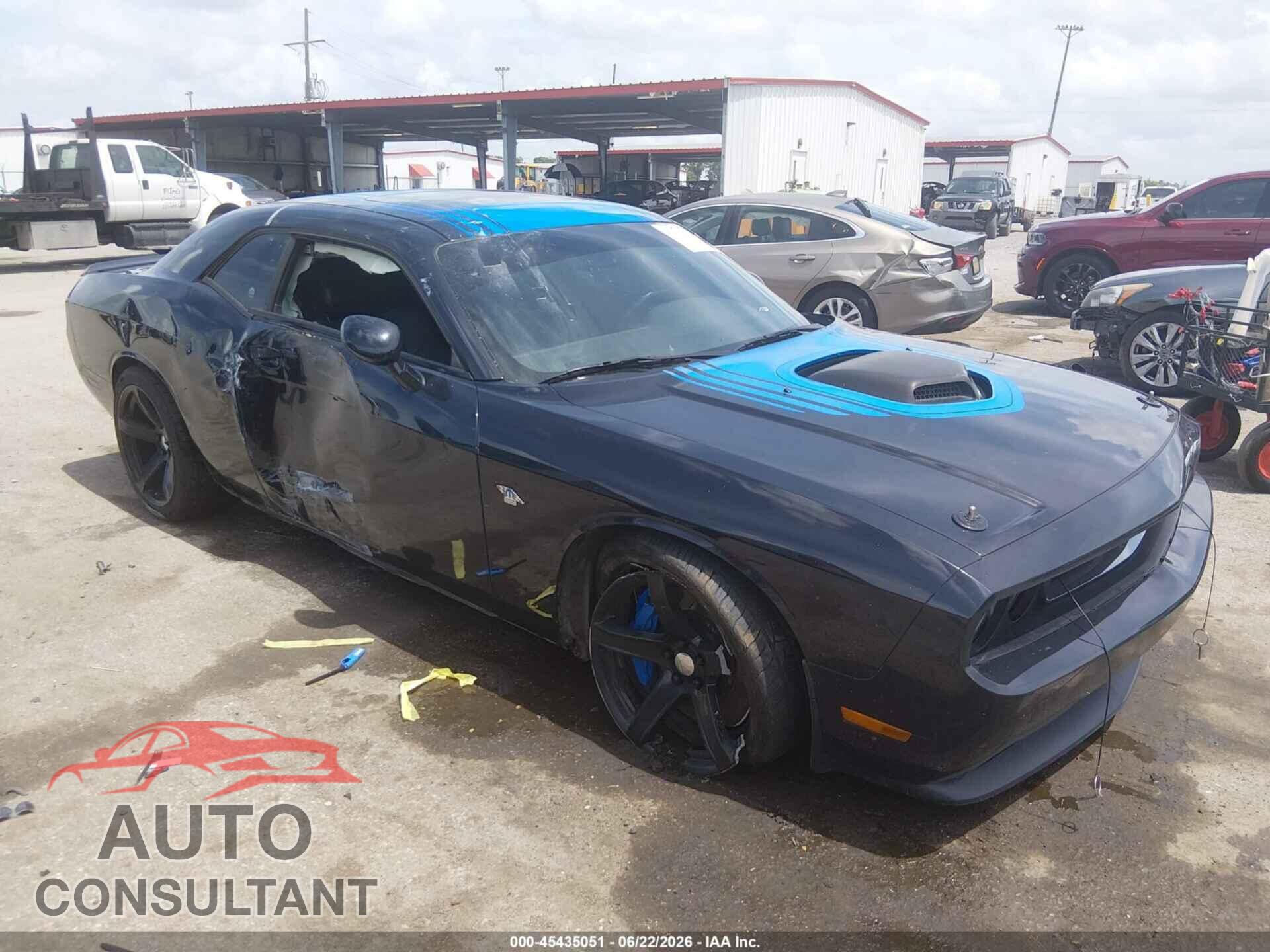 DODGE CHALLENGER 2014 - 2C3CDYBT4EH307301