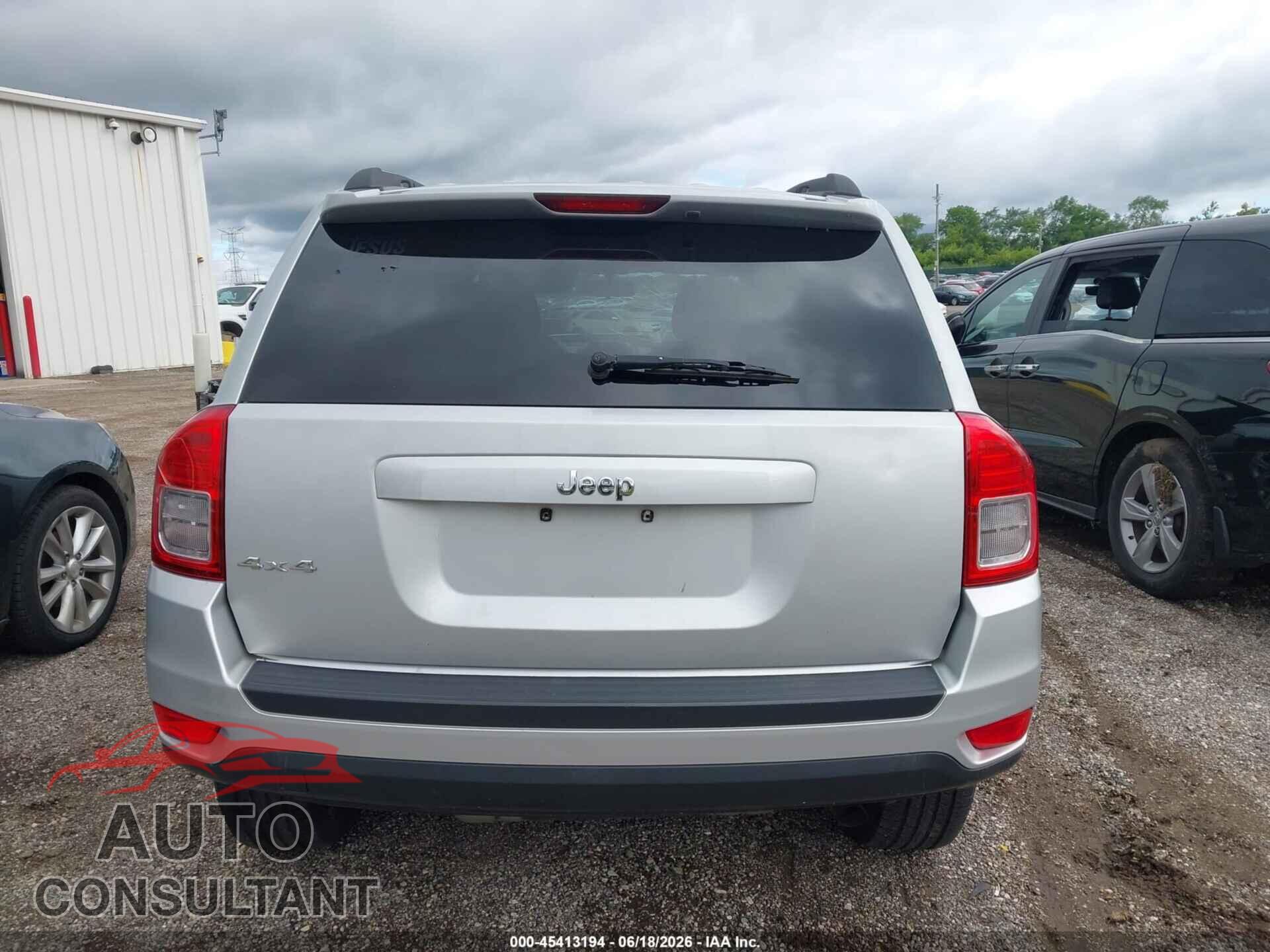 JEEP COMPASS 2012 - 1C4NJDBB1CD569669