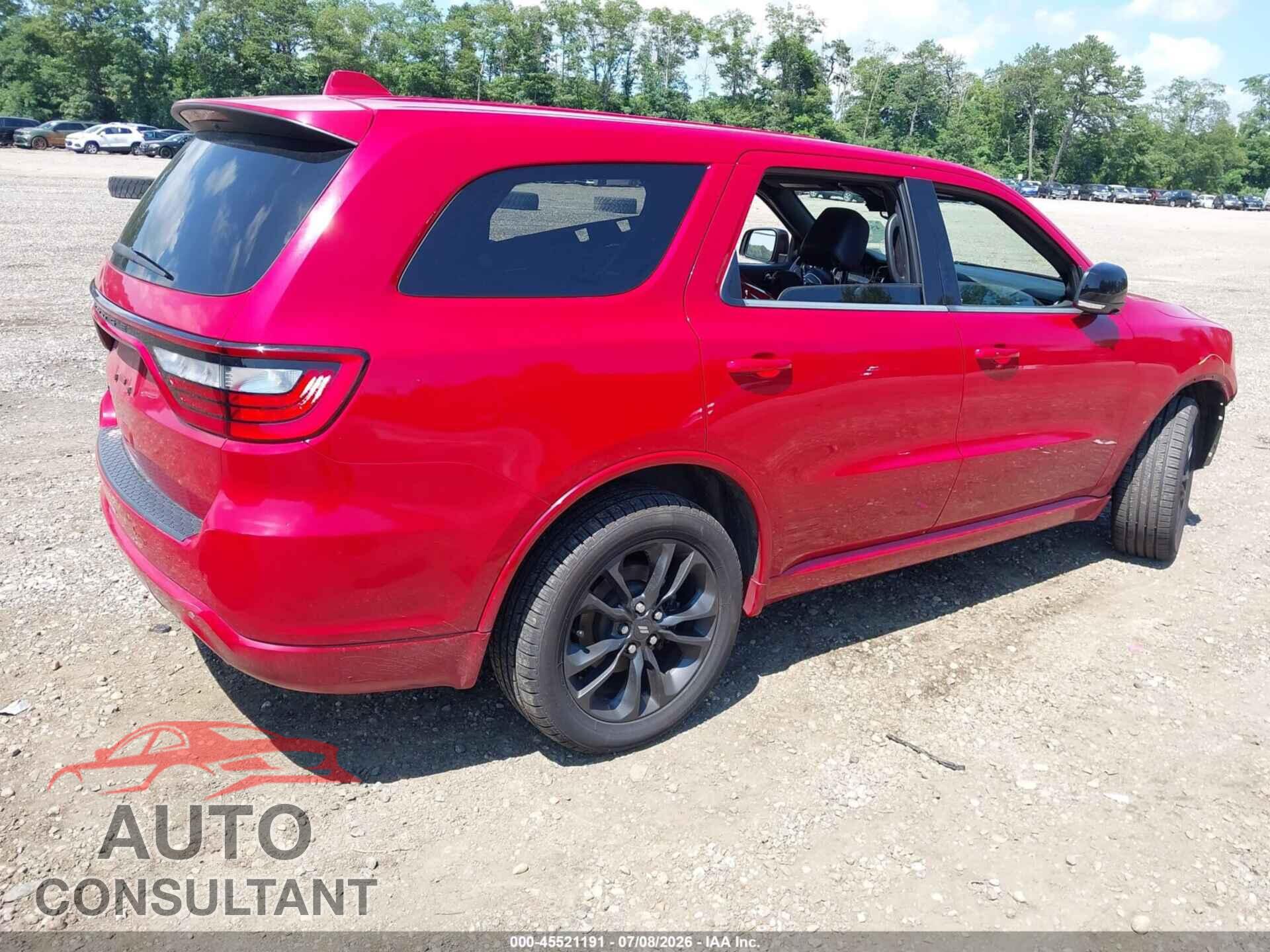 DODGE DURANGO 2021 - 1C4RDJDG8MC694658