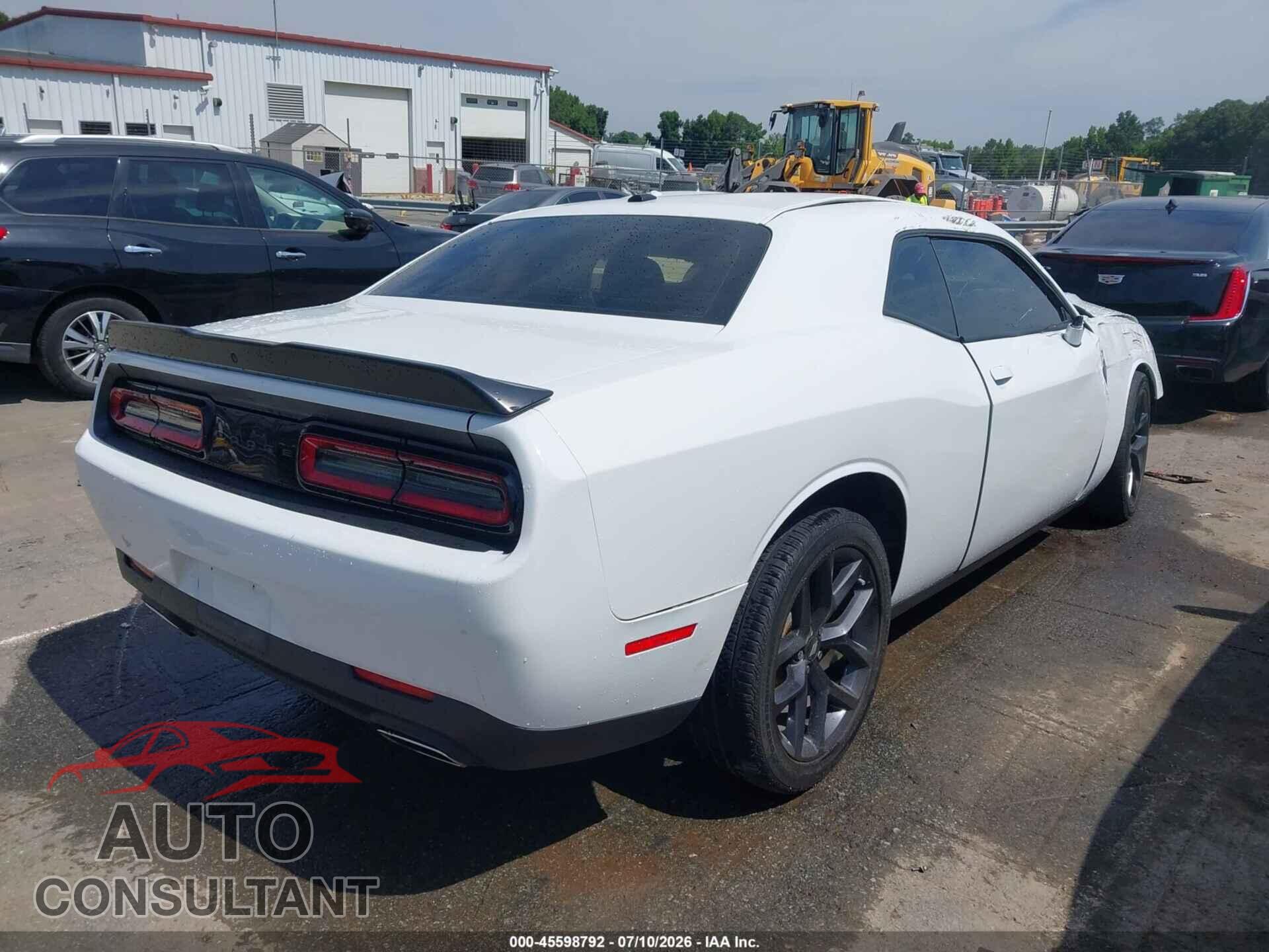 DODGE CHALLENGER 2022 - 2C3CDZAG1NH233491