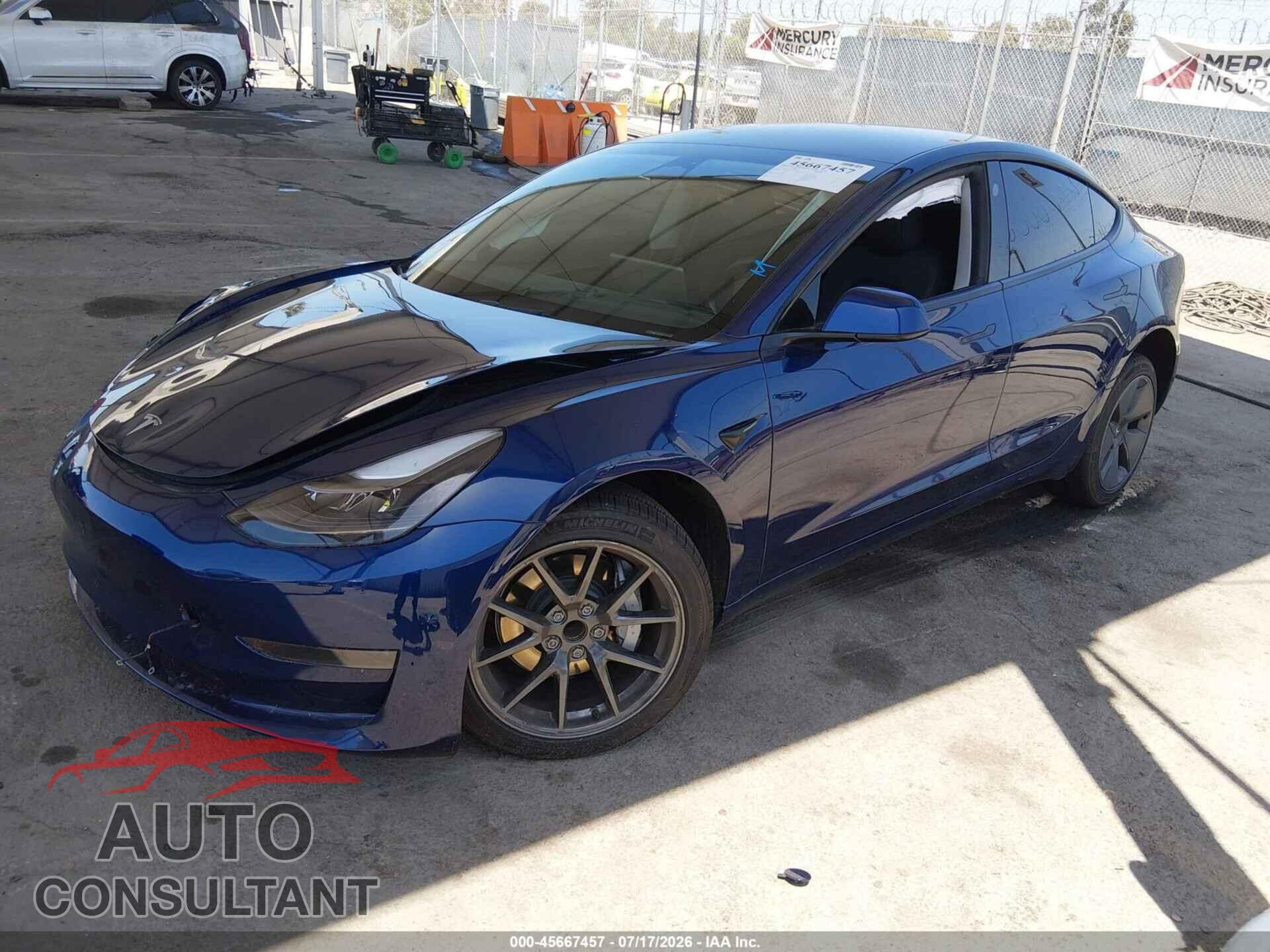 TESLA MODEL 3 2023 - 5YJ3E1EA8PF577280