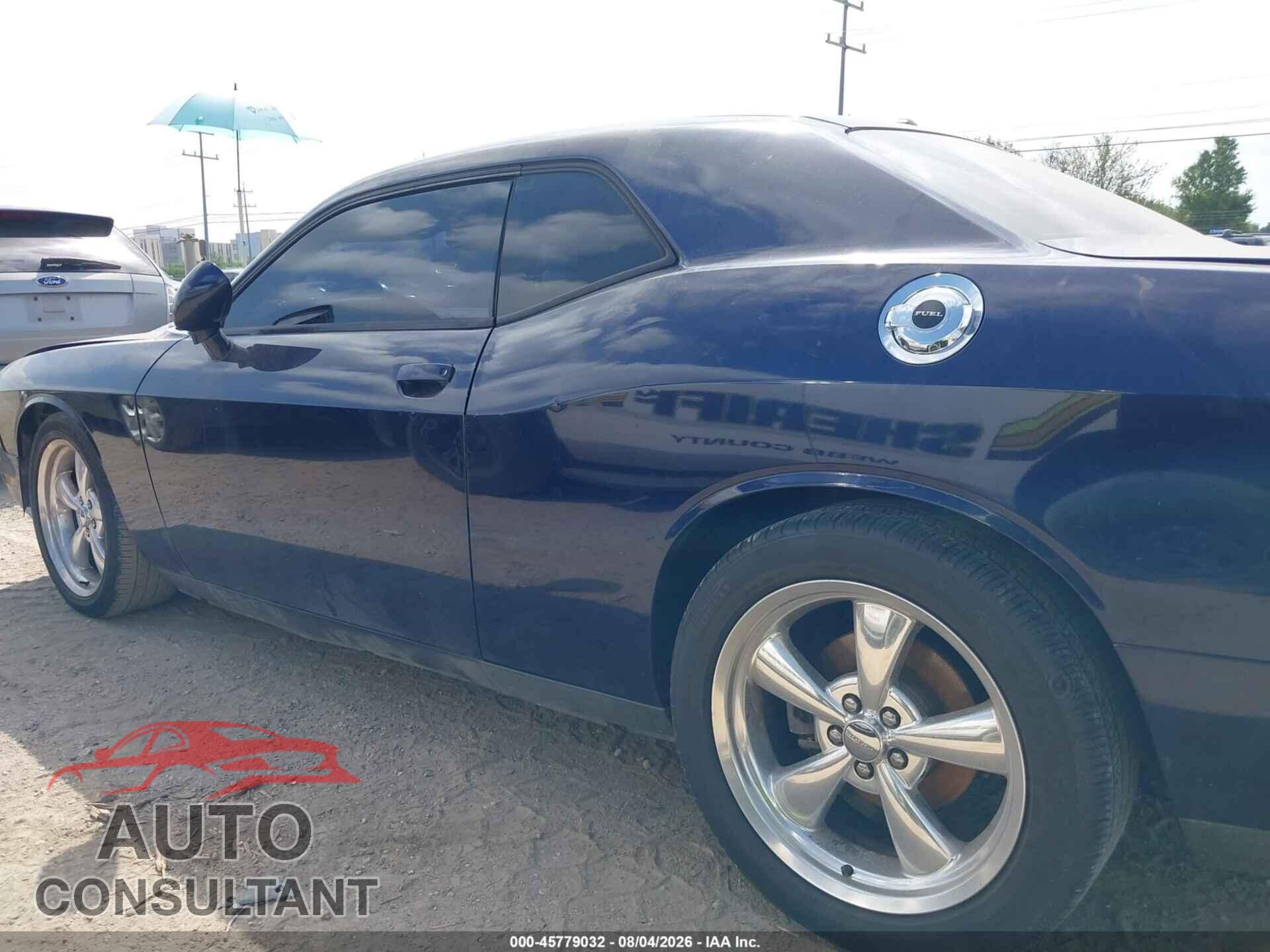 DODGE CHALLENGER 2013 - 2C3CDYBT4DH570063
