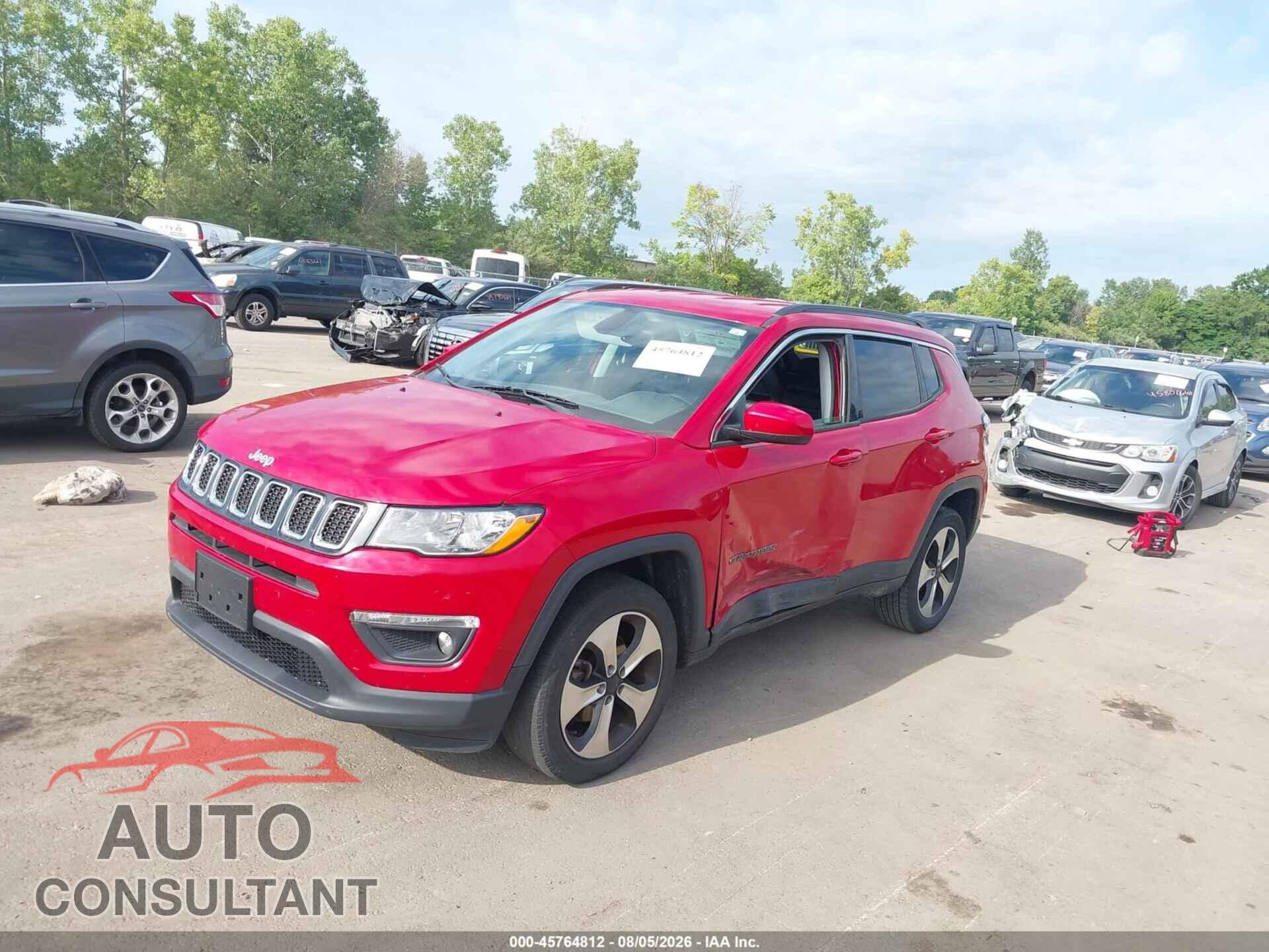 JEEP COMPASS 2018 - 3C4NJDBB7JT282067