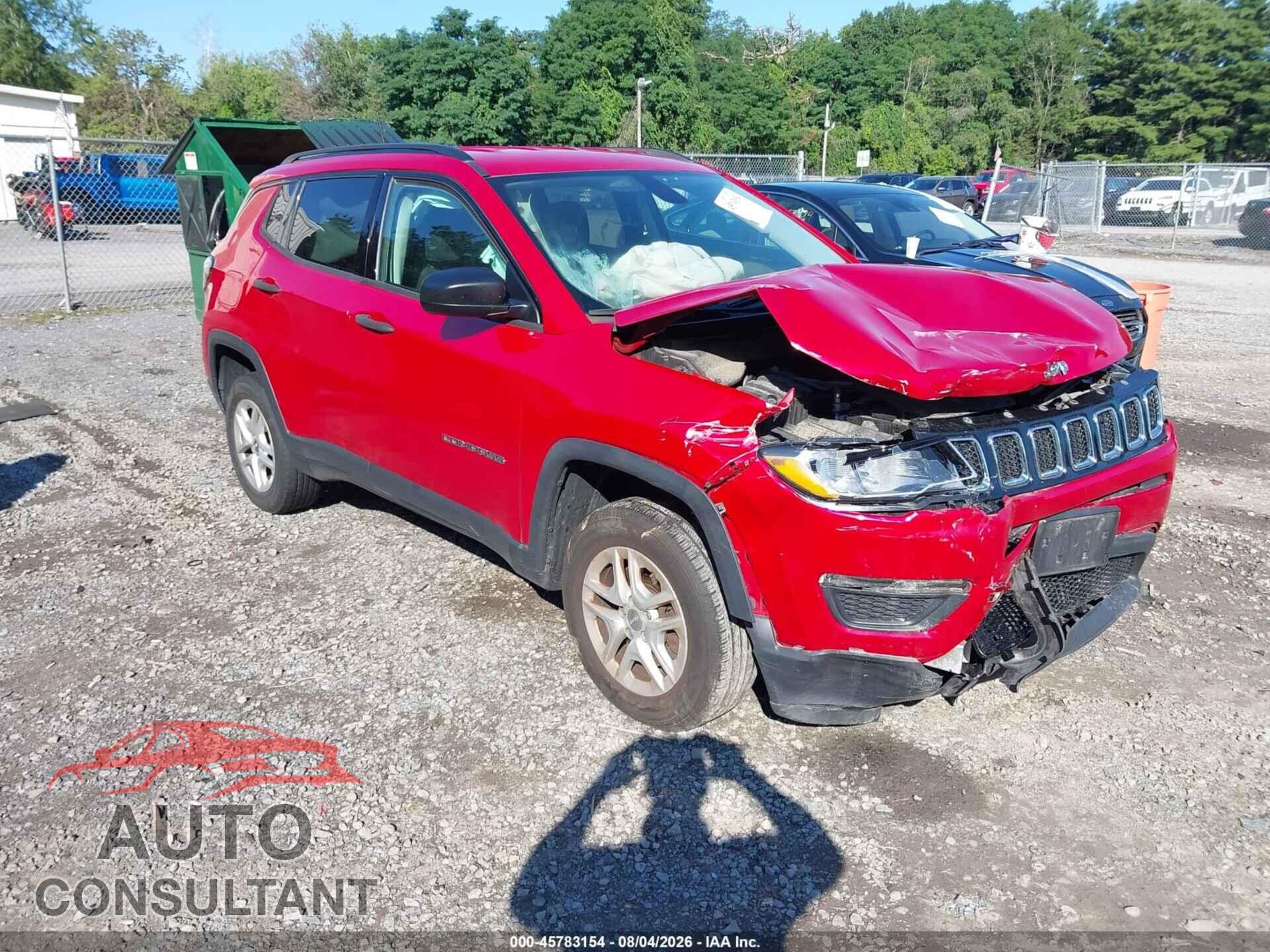 JEEP COMPASS 2018 - 3C4NJDAB3JT252873