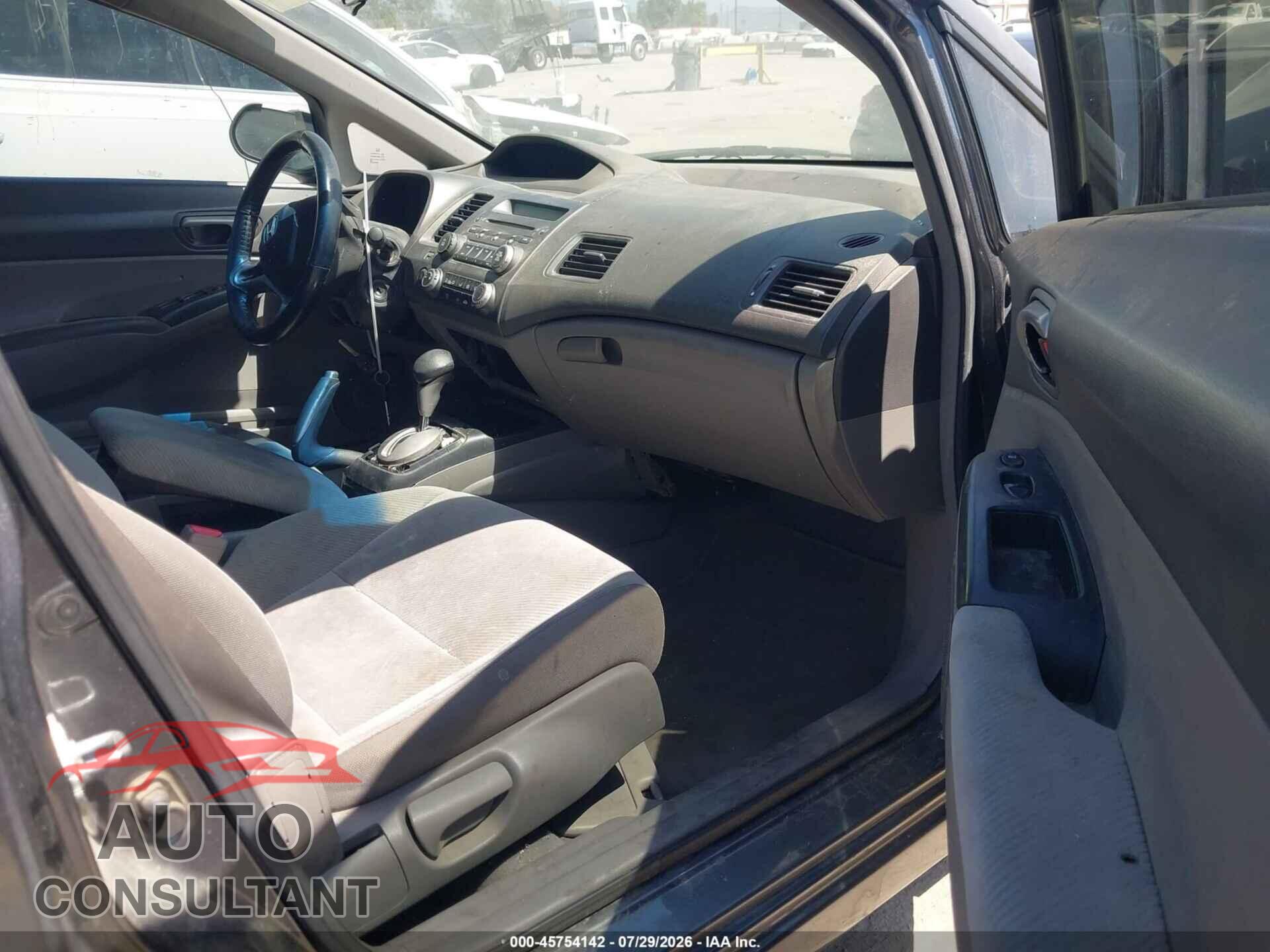 HONDA CIVIC 2010 - 19XFA1F52AE028391