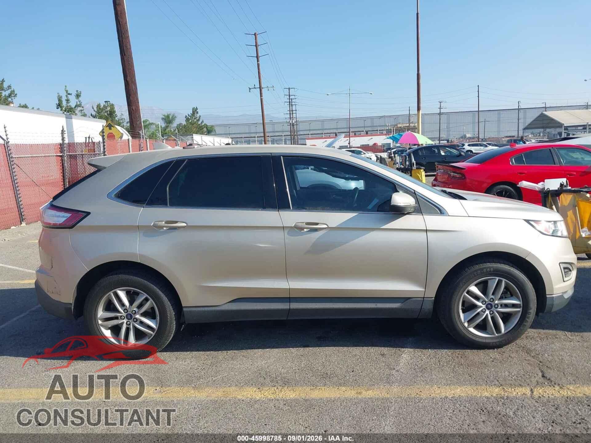 FORD EDGE 2018 - 2FMPK4J89JBB72639
