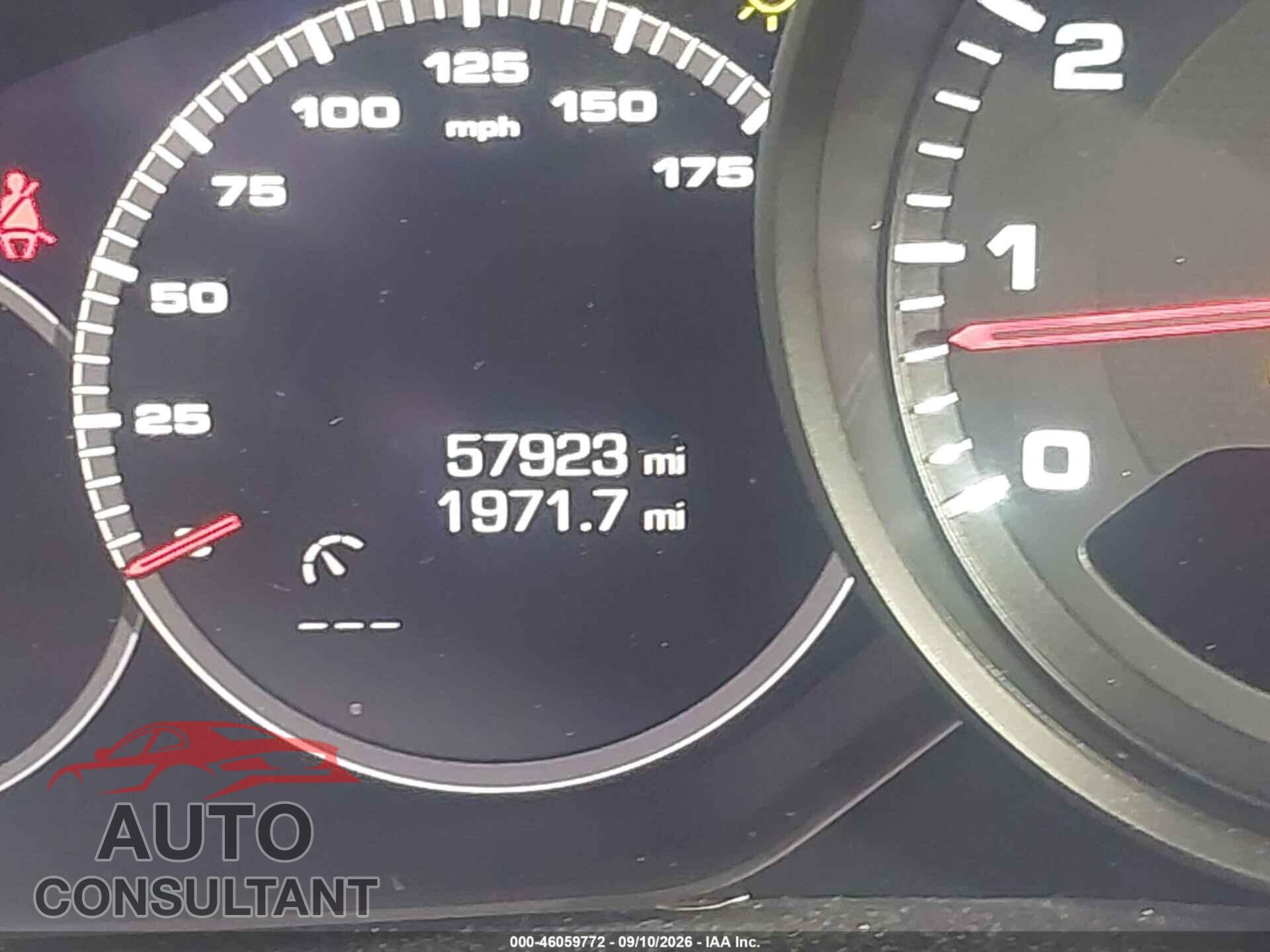PORSCHE CAYENNE 2021 - WP1AA2AY7MDA03637
