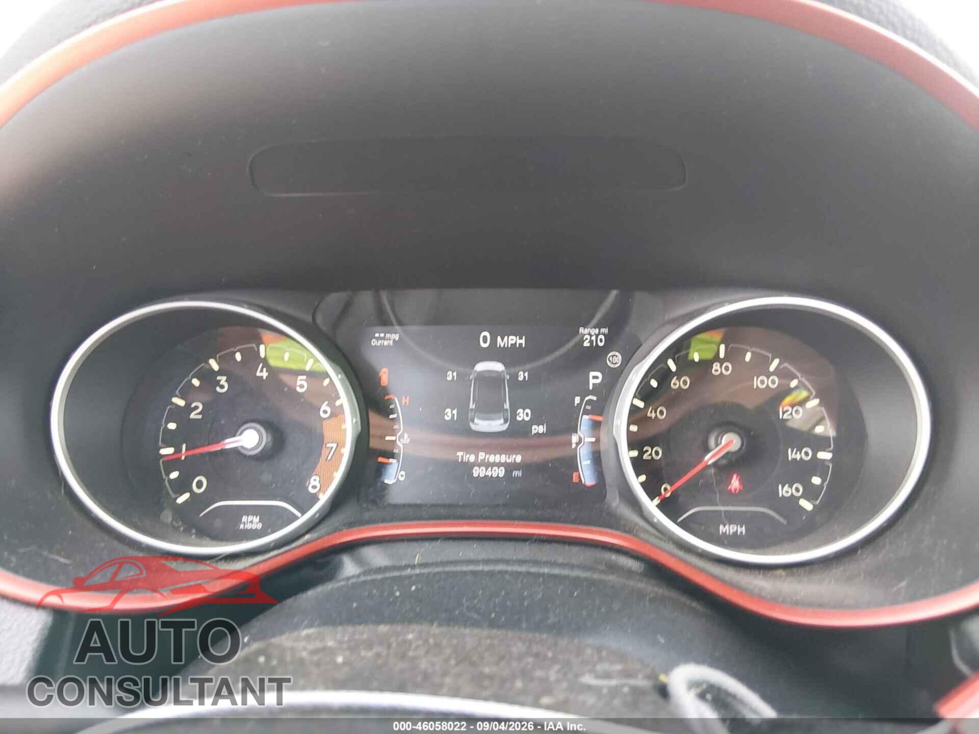 JEEP COMPASS 2018 - 3C4NJDDBXJT130491