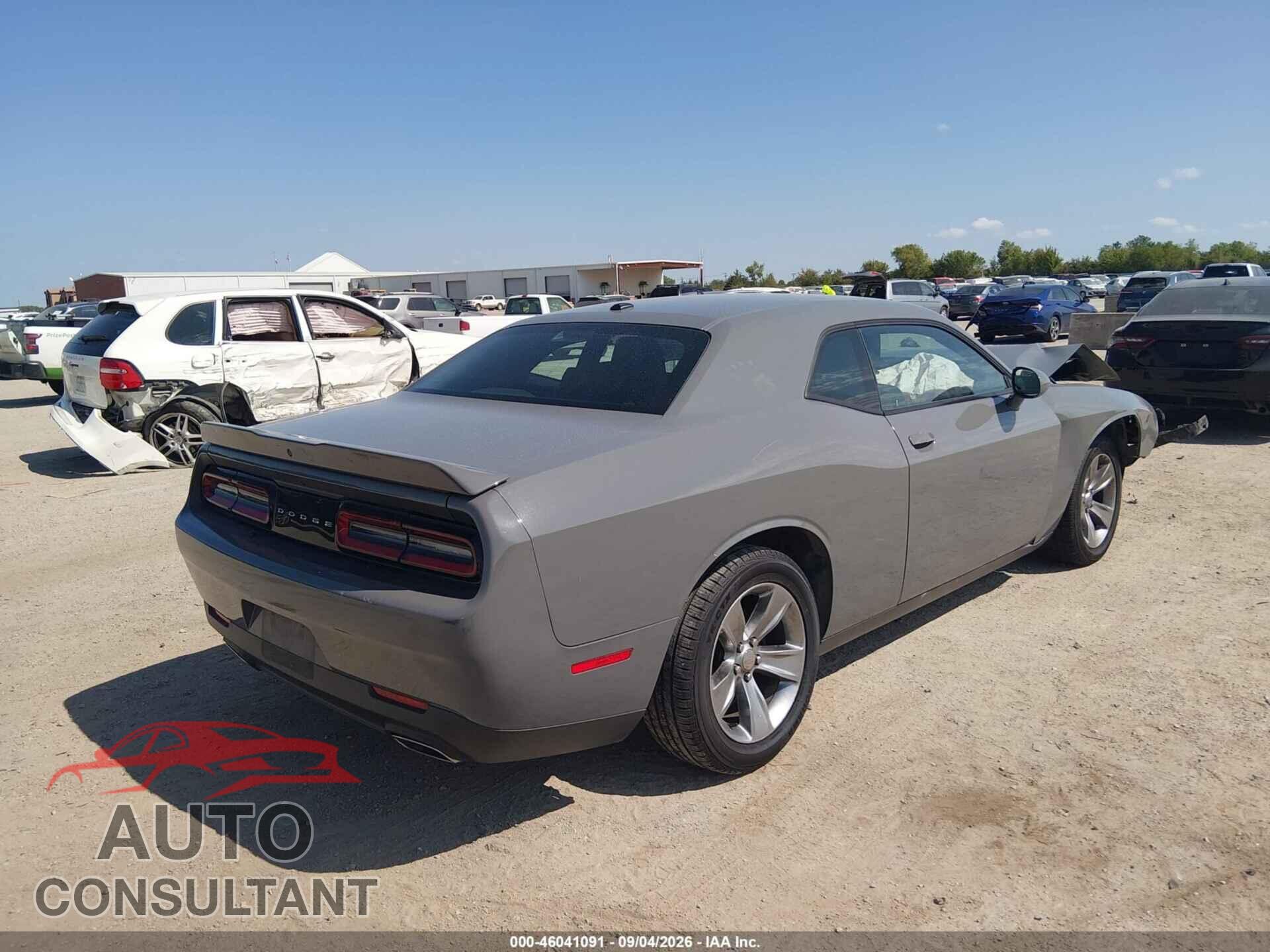 DODGE CHALLENGER 2019 - 2C3CDZAG6KH534804