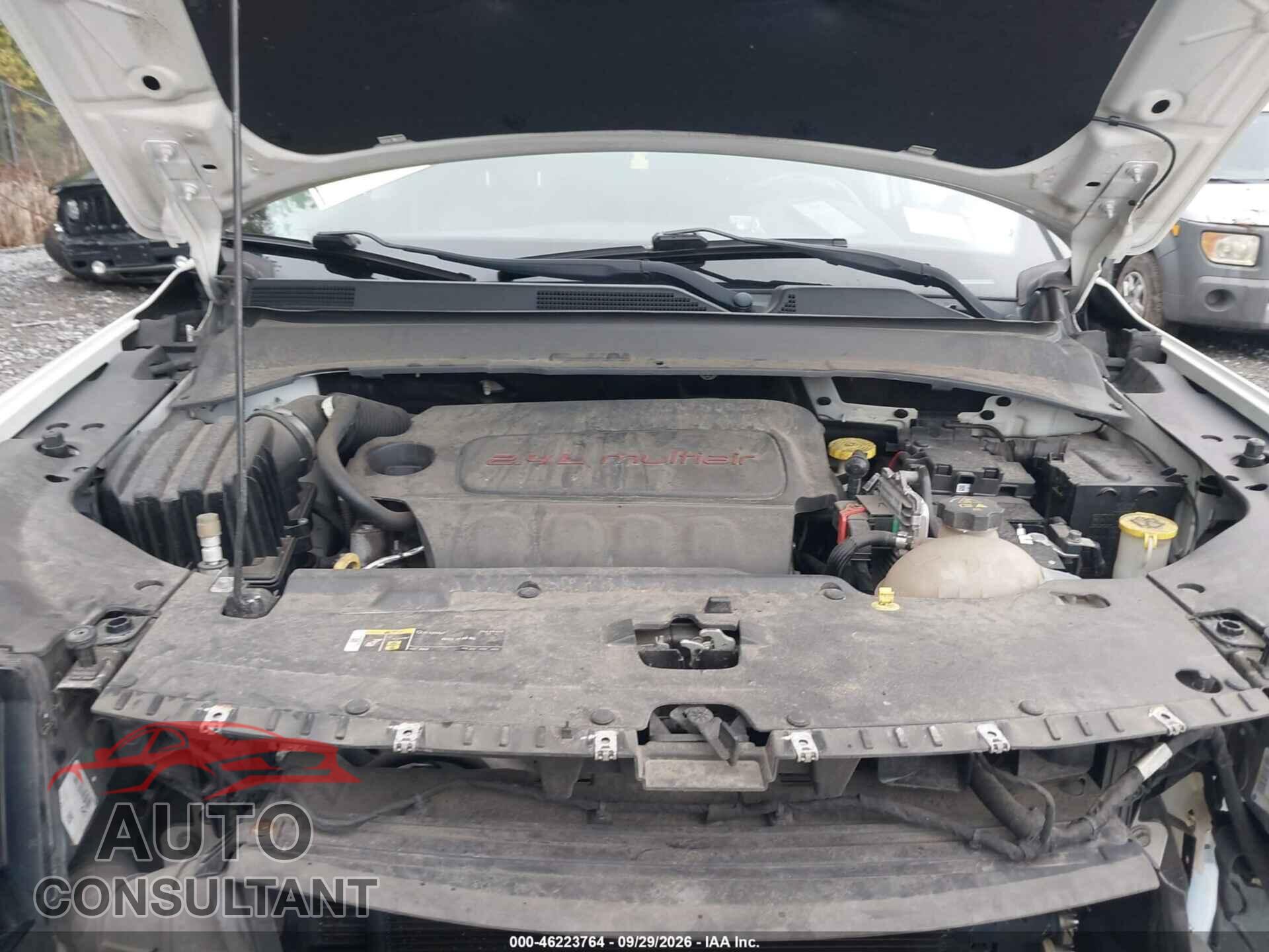 JEEP NEW COMPASS 2017 - 3C4NJDBB6HT645677