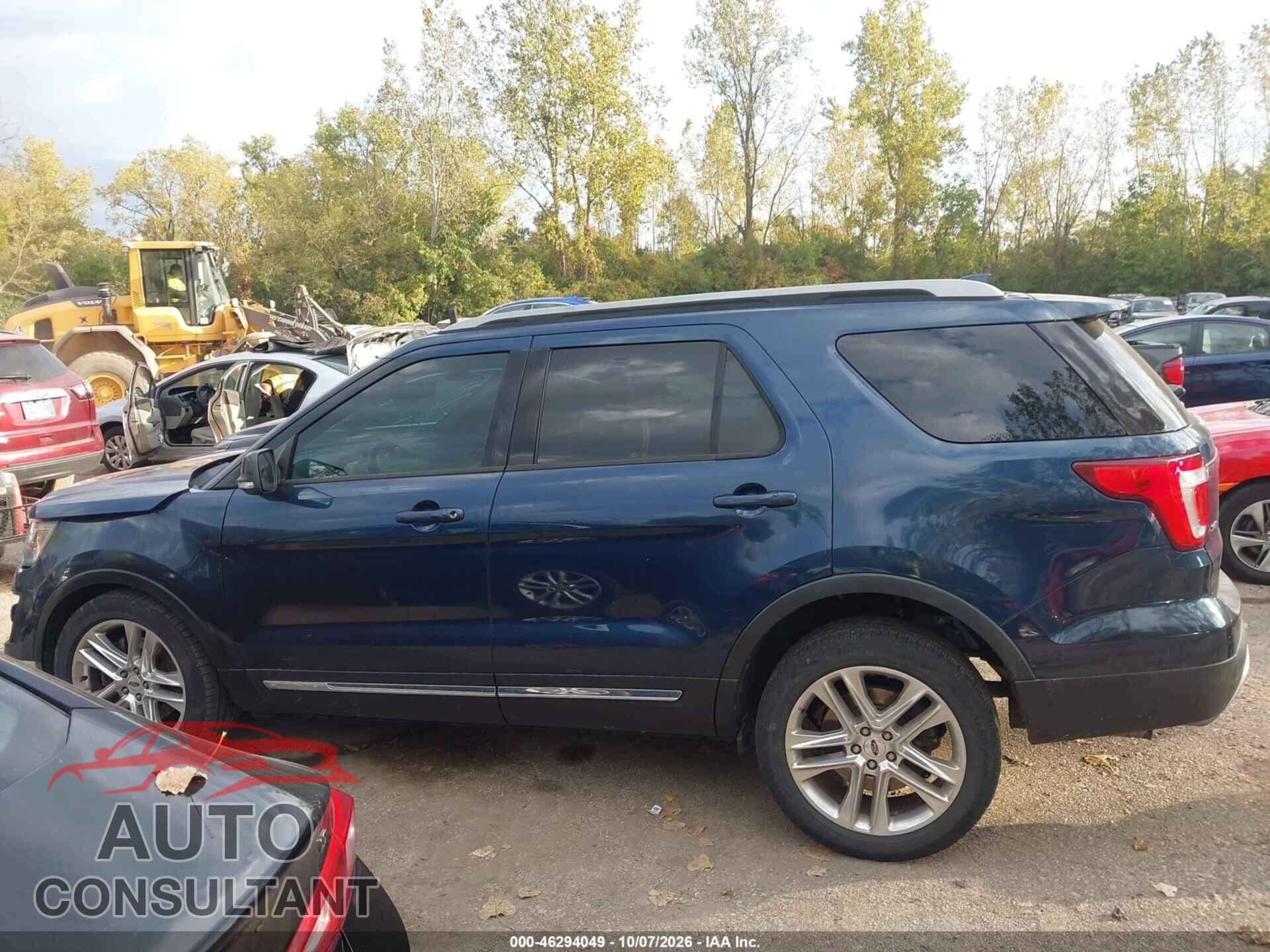 FORD EXPLORER 2017 - 1FM5K8D88HGB42576