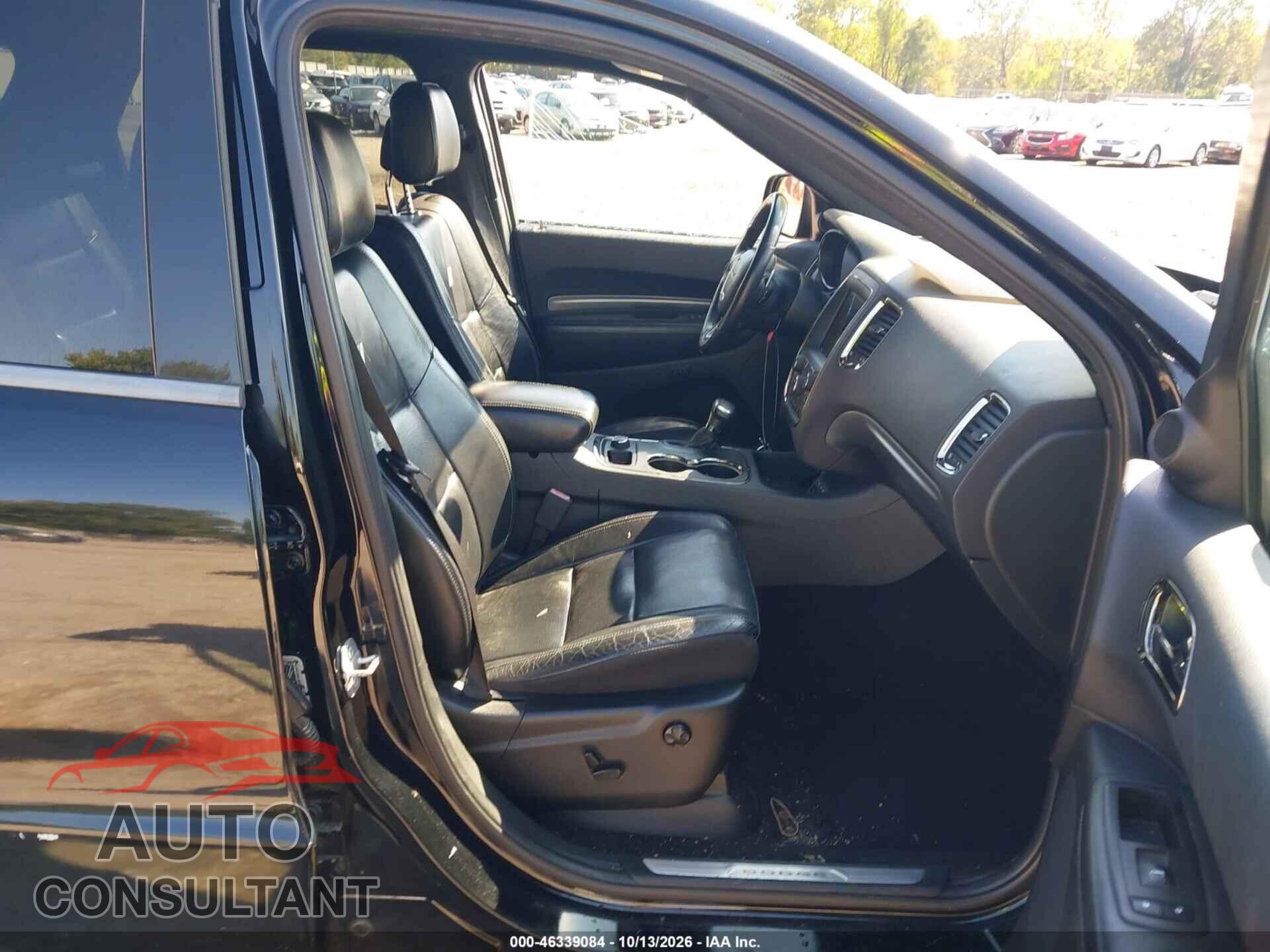 DODGE DURANGO 2019 - 1C4SDJCT3KC738501
