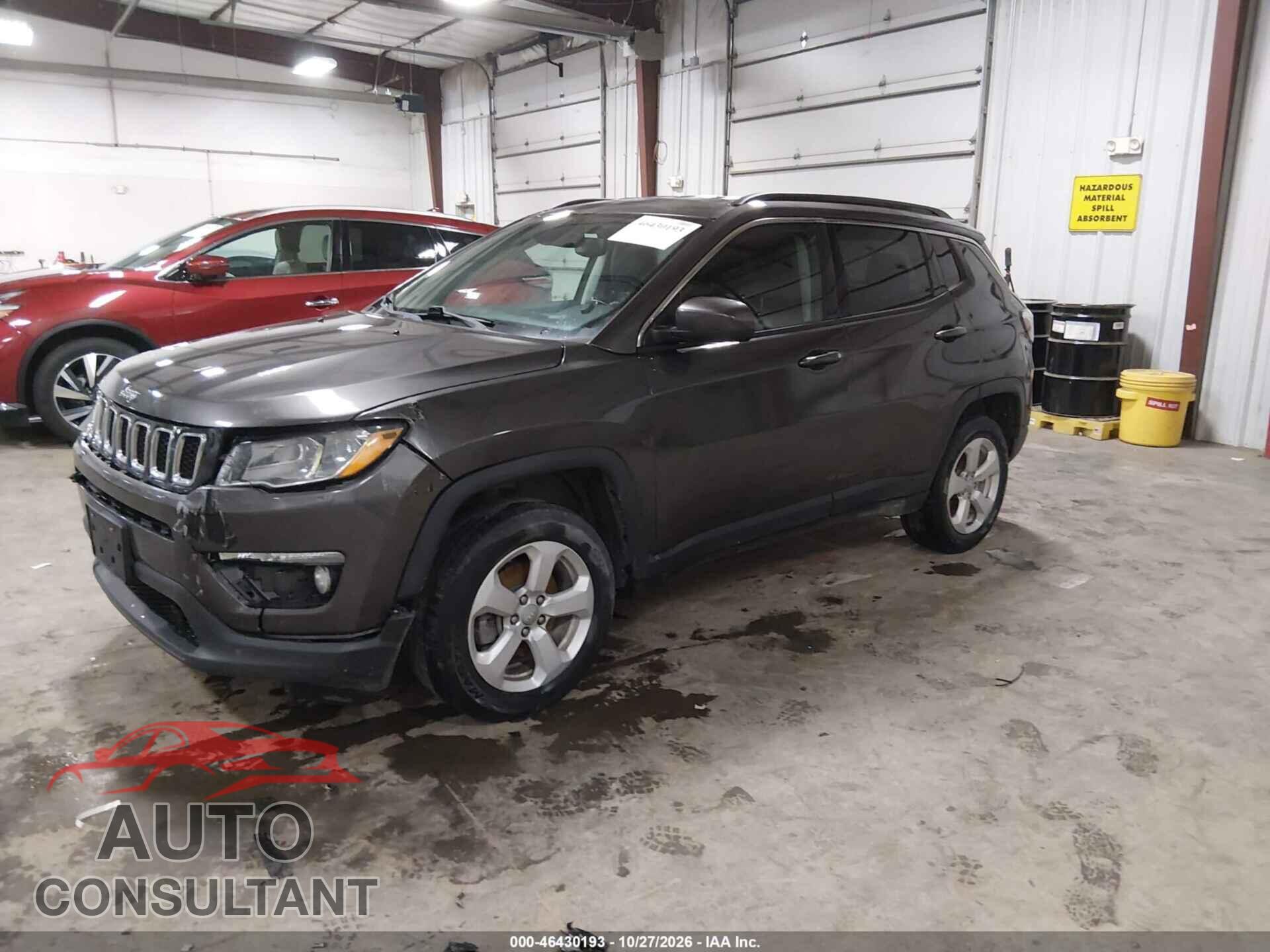 JEEP COMPASS 2018 - 3C4NJDBB3JT435530
