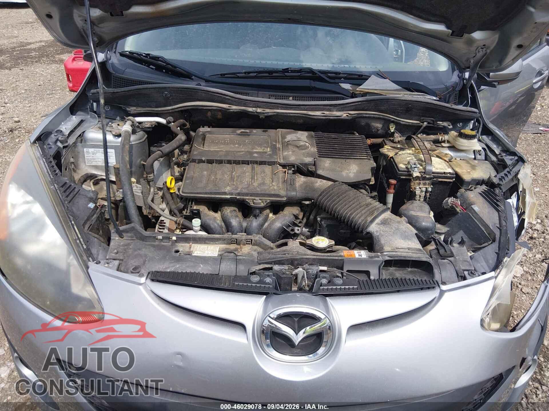 MAZDA MAZDA2 2012 - JM1DE1LY2C0142641