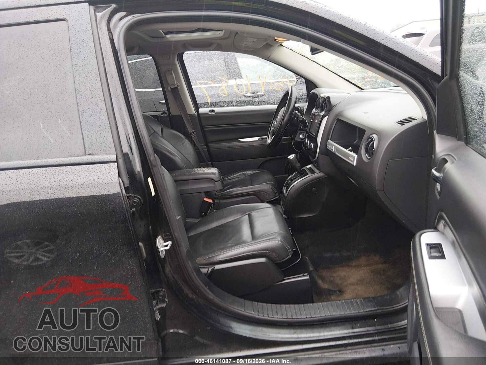 JEEP COMPASS 2017 - 1C4NJCEB1HD185274
