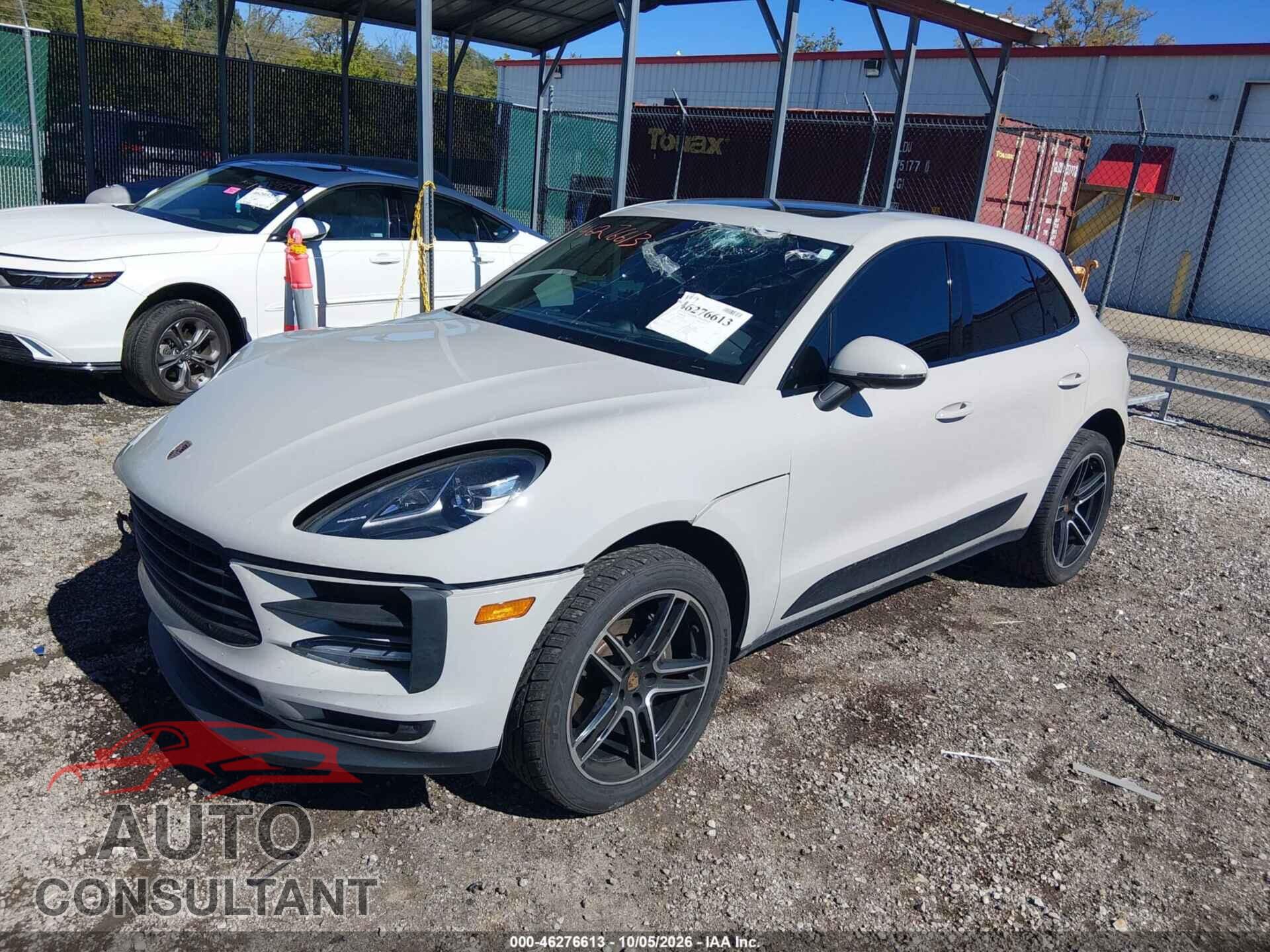 PORSCHE MACAN 2020 - WP1AA2A50LLB03606