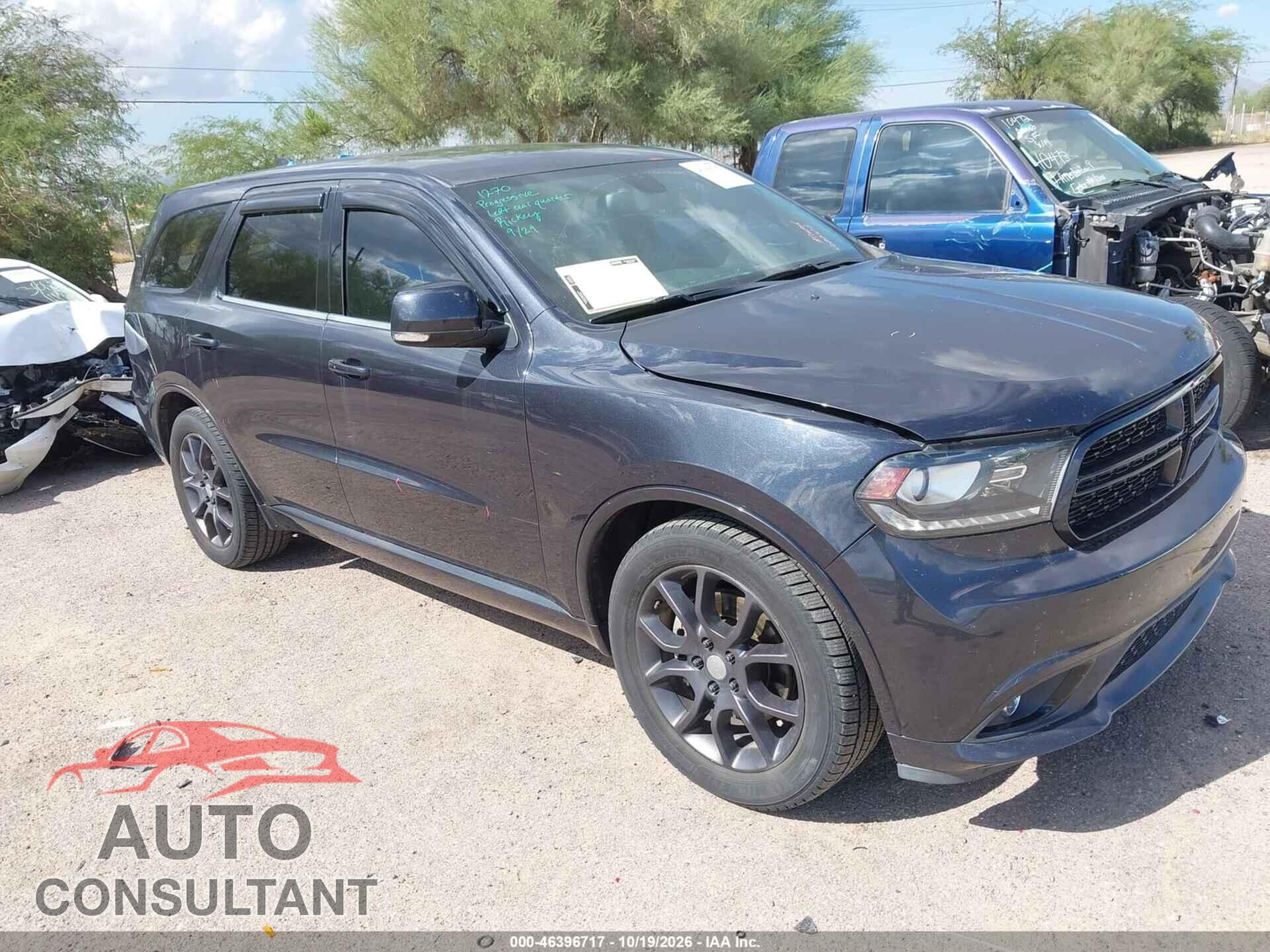 DODGE DURANGO 2015 - 1C4SDHCT5FC937757