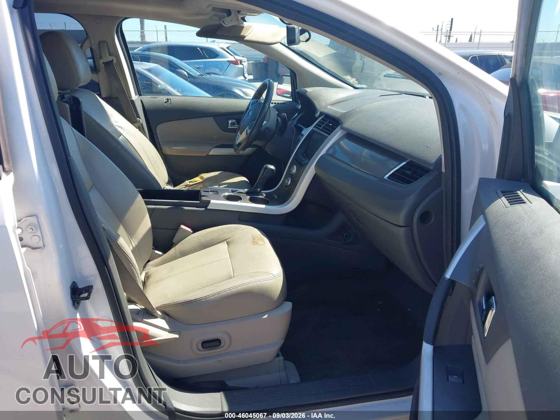 FORD EDGE 2012 - 2FMDK3JC1CBA63368