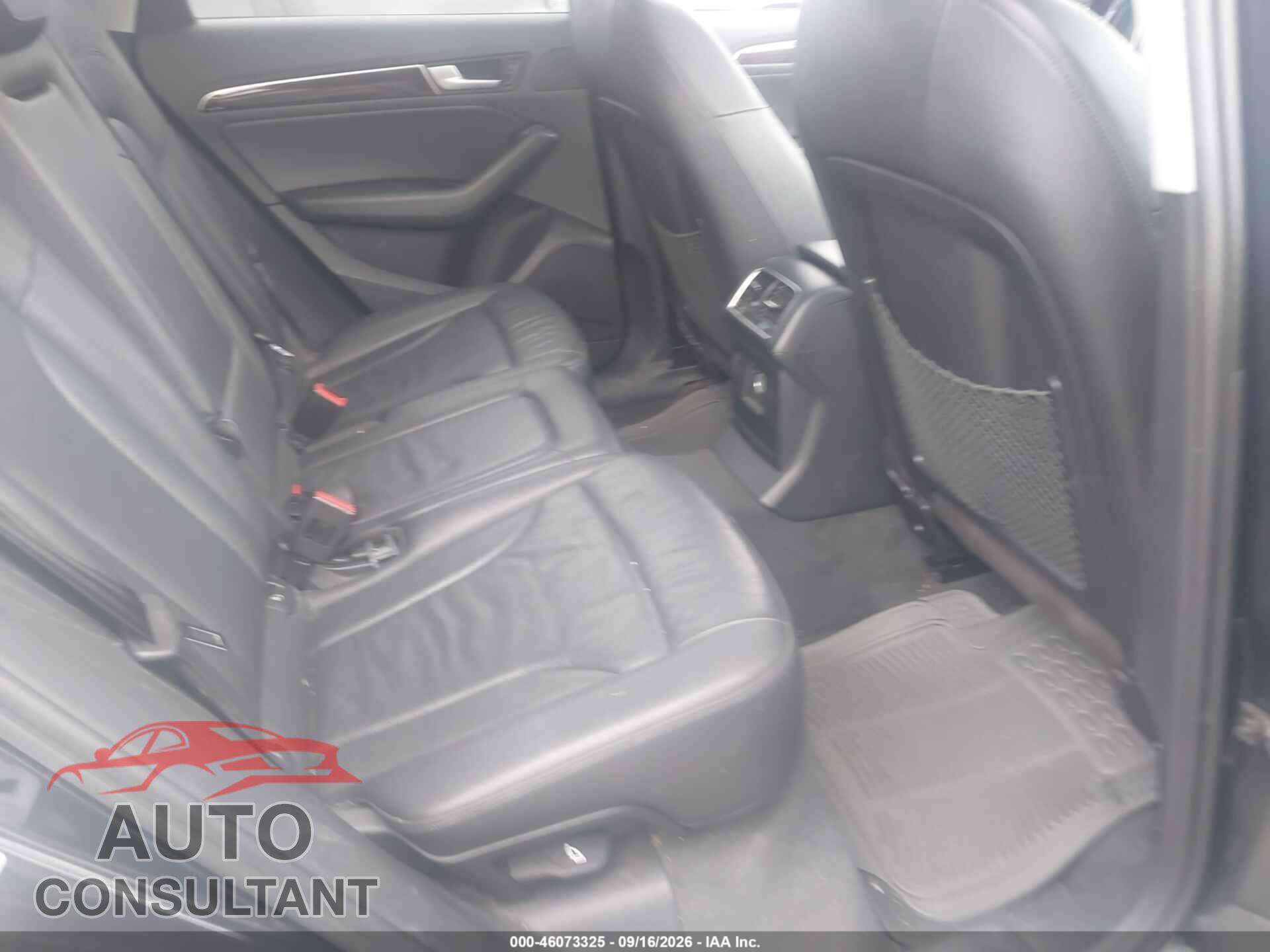 AUDI Q5 2013 - WA1LFAFP1DA007202