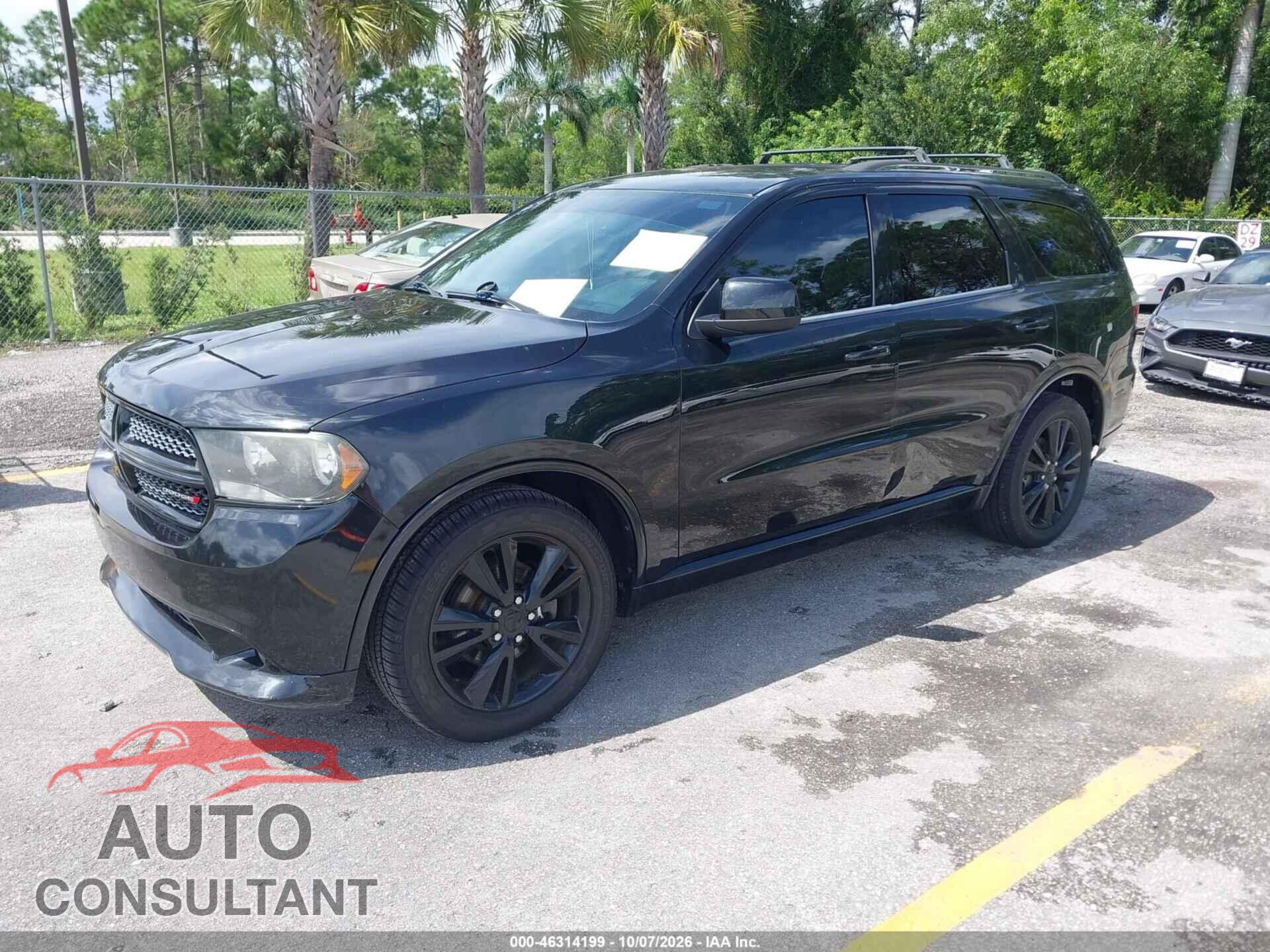 DODGE DURANGO 2013 - 1C4RDHAG2DC696760