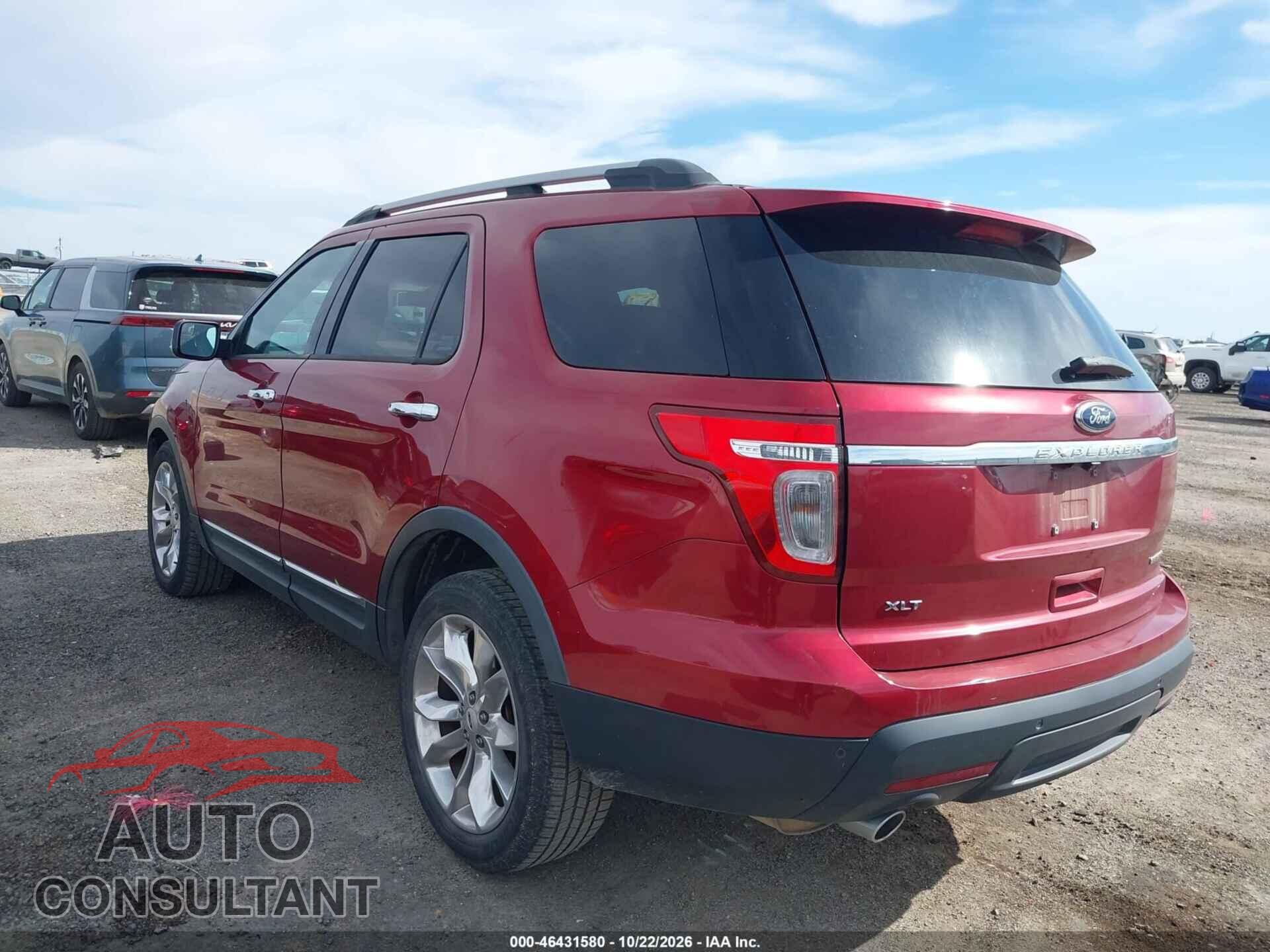FORD EXPLORER 2014 - 1FM5K7D86EGB78496