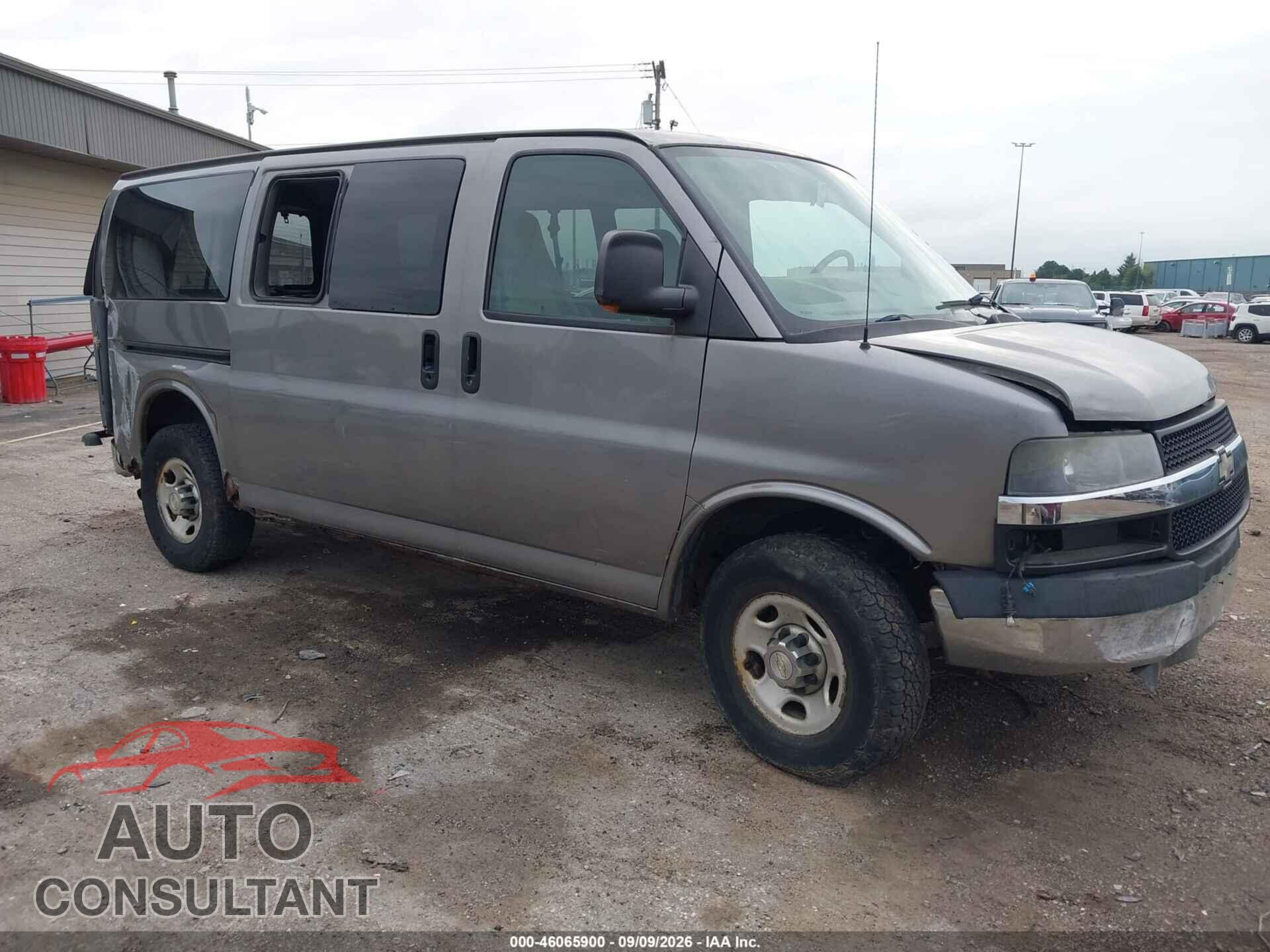 CHEVROLET EXPRESS 2500 2009 - 1GAGG25K791102735