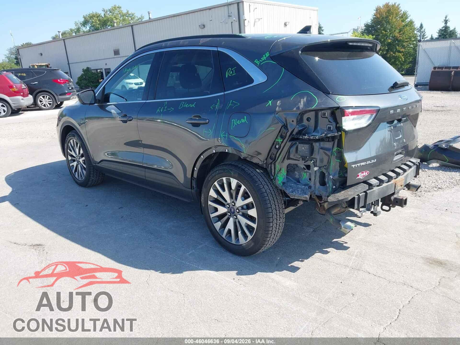 FORD ESCAPE 2020 - 1FMCU9J99LUA98635