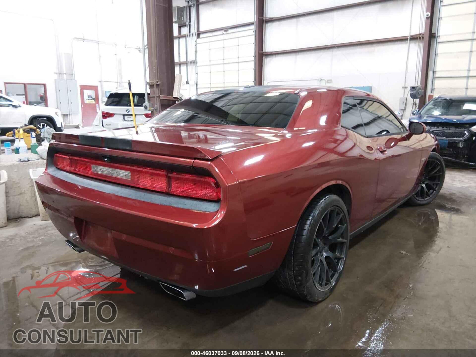 DODGE CHALLENGER 2014 - 2C3CDYBT3EH218092