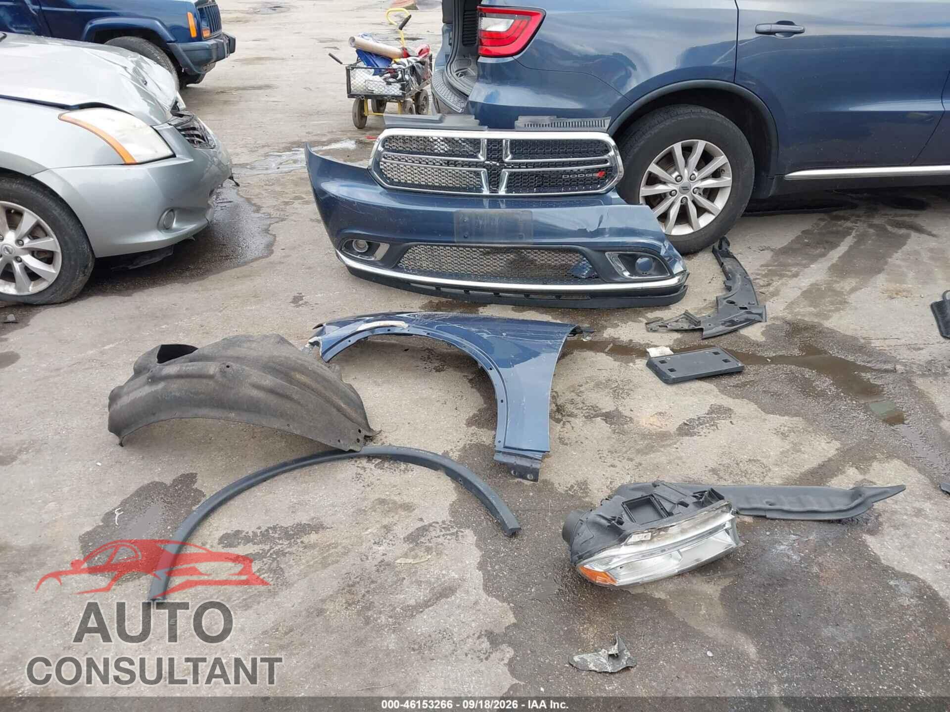 DODGE DURANGO 2019 - 1C4RDJAG0KC659727