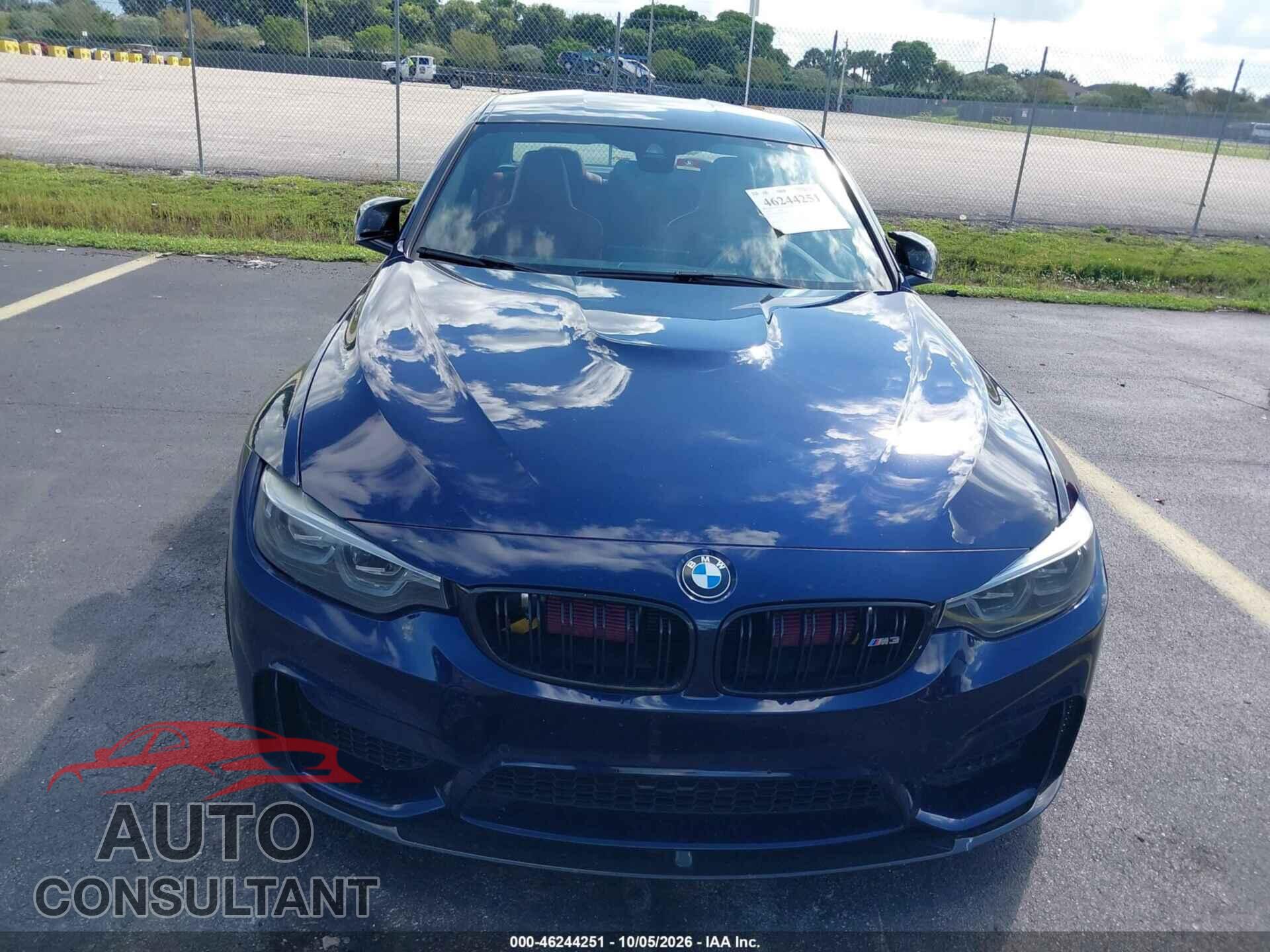 BMW M3 2018 - WBS8M9C57J5K98661