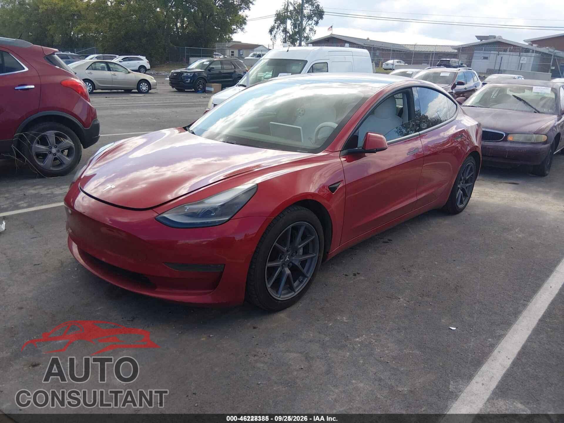 TESLA MODEL 3 2021 - 5YJ3E1EAXMF978700